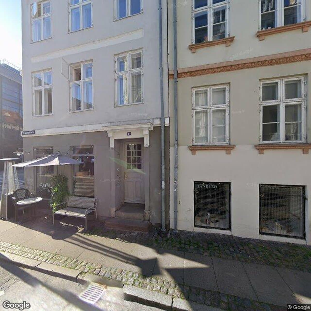 Andelsboligforeningen Vingården, andelsboligforening i København K