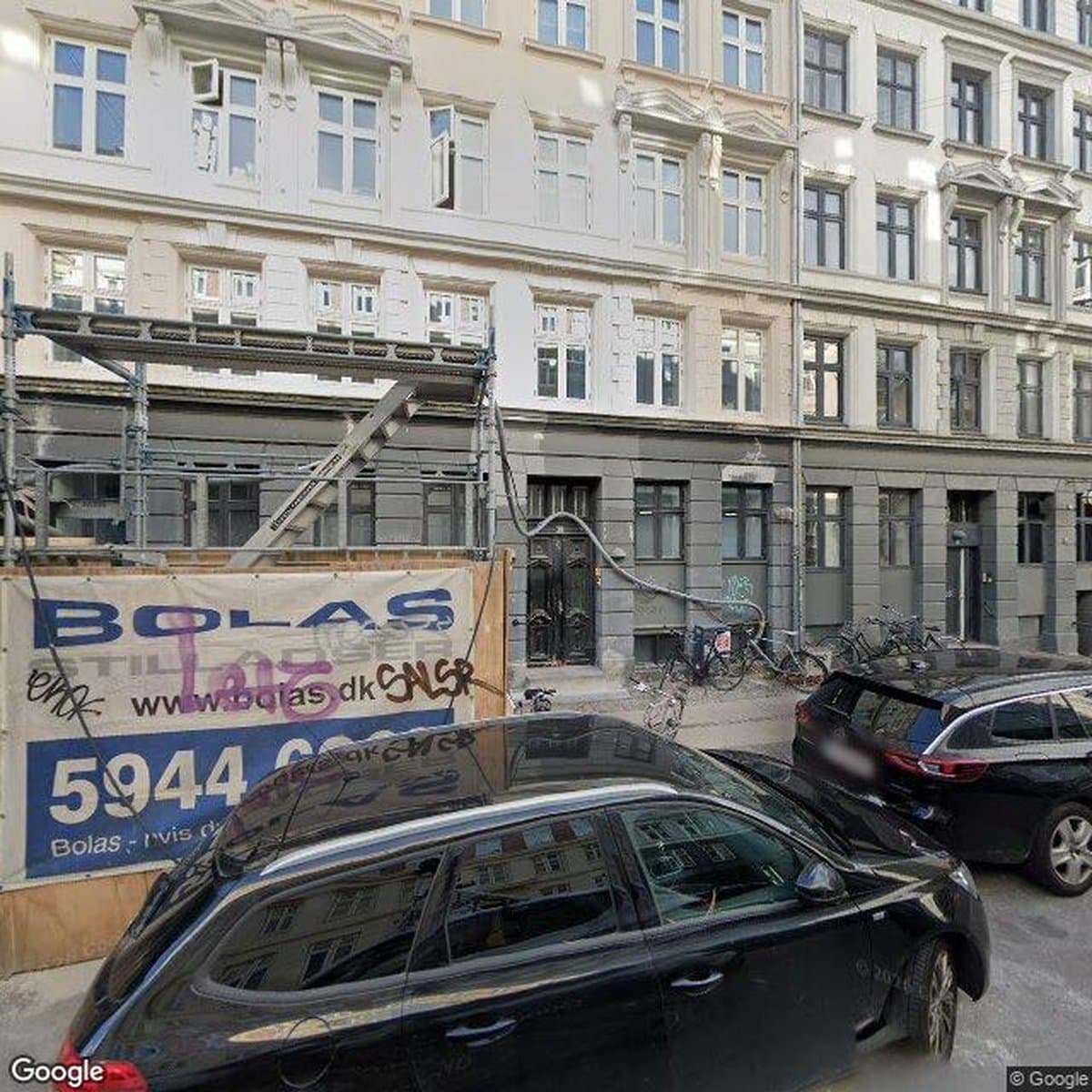 A/B Ahlefeldtsgade 23-25, andelsboligforening i København K