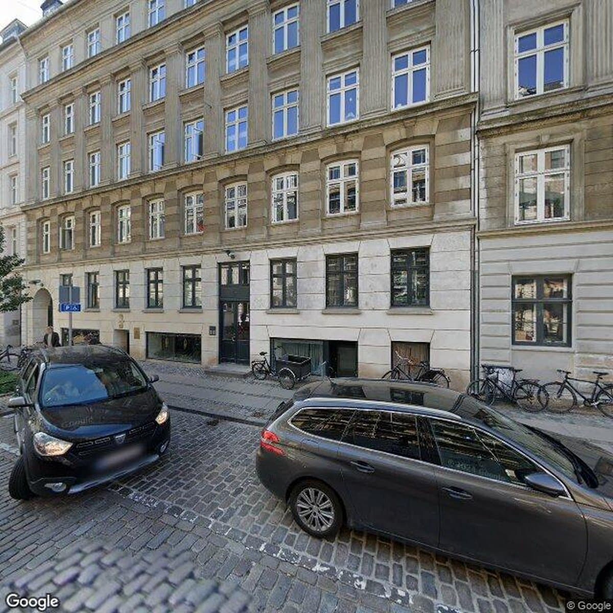 A/B Botanisk Baghave, andelsboligforening i København K