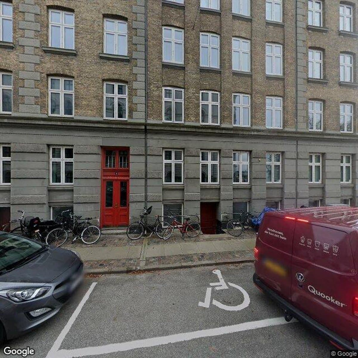 A/B 1. Maj (matrikel 2053), andelsboligforening i København K