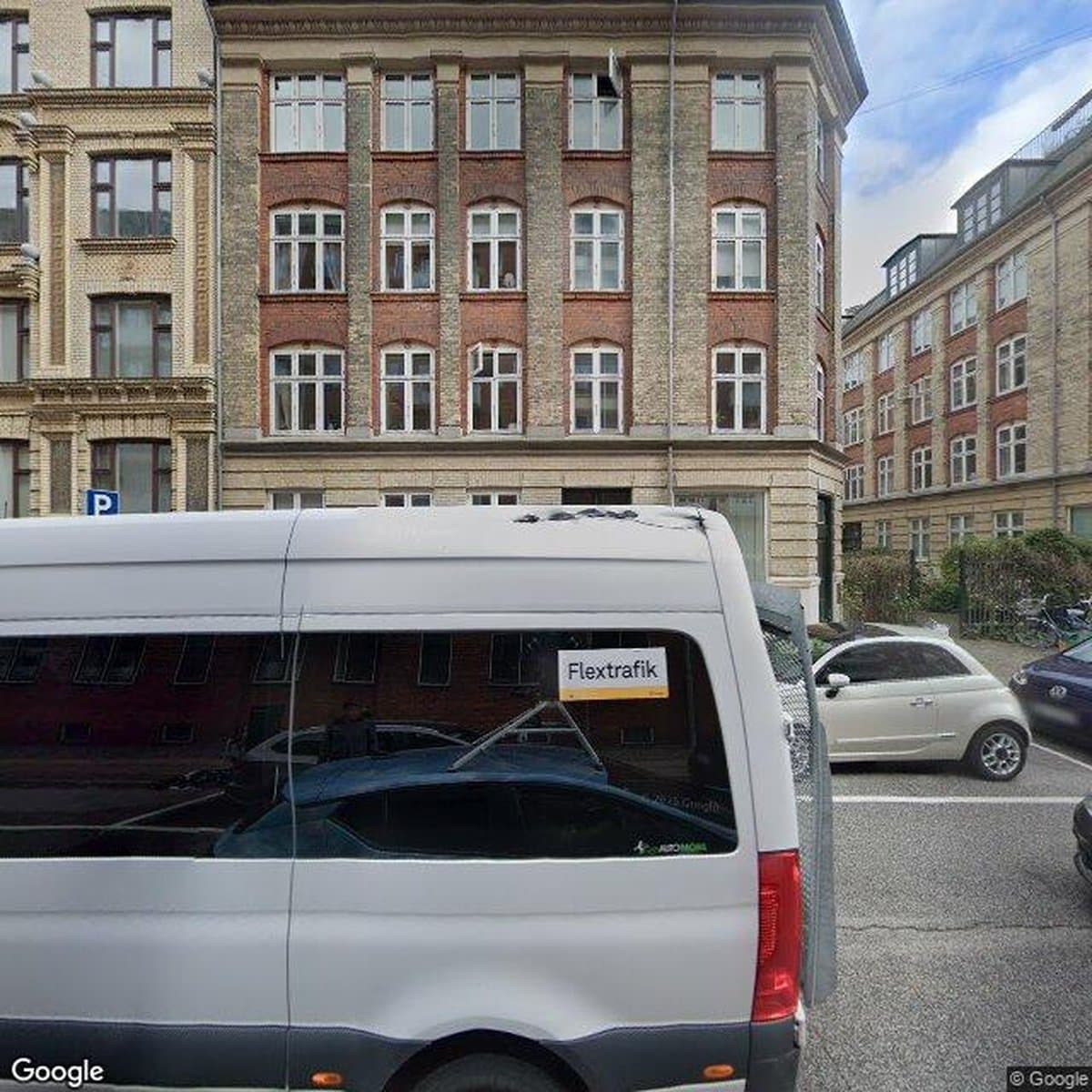 A/B Cul De Sac, andelsboligforening i København K