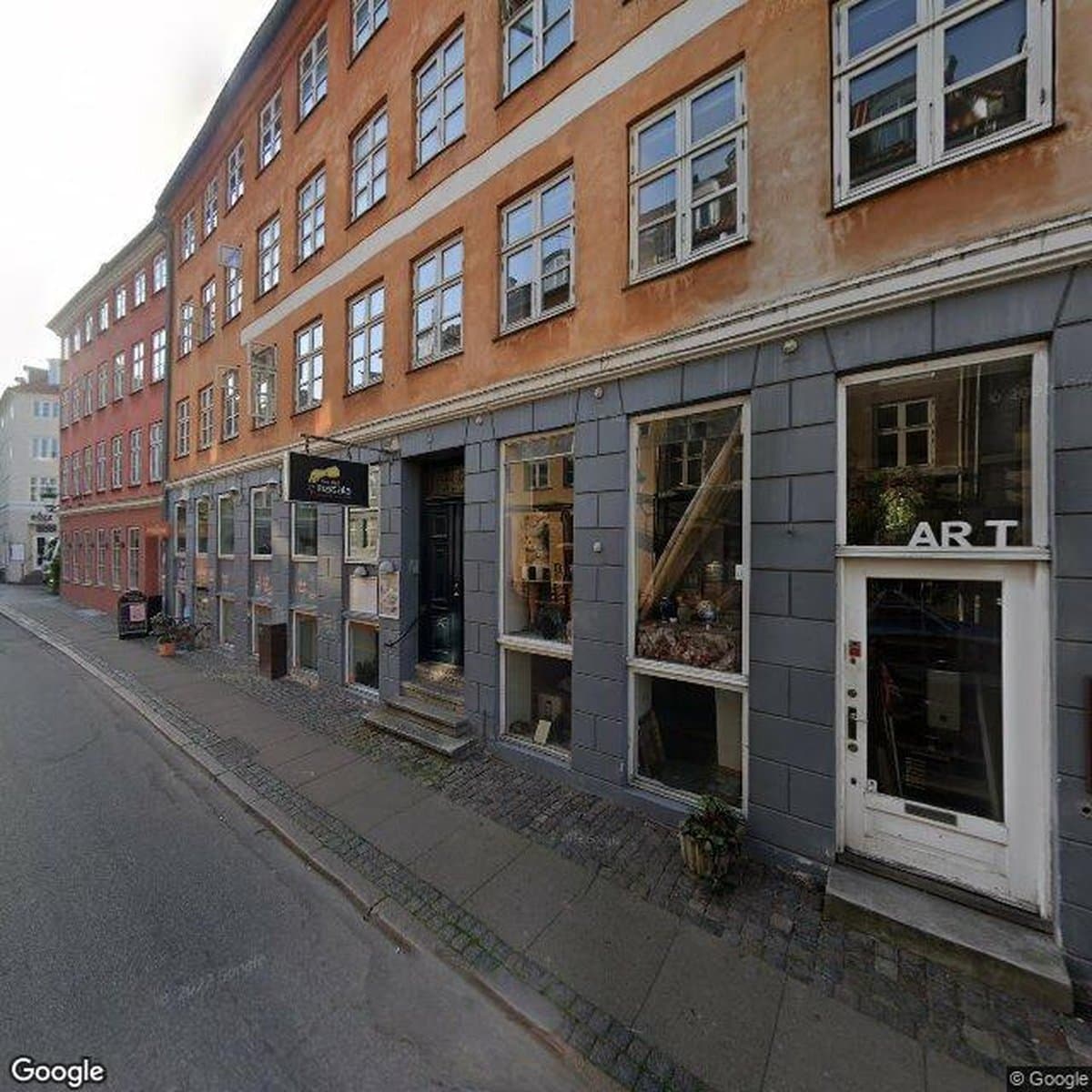 Andelsboligforeningen Skt Peders Stræde 35, andelsboligforening i København K