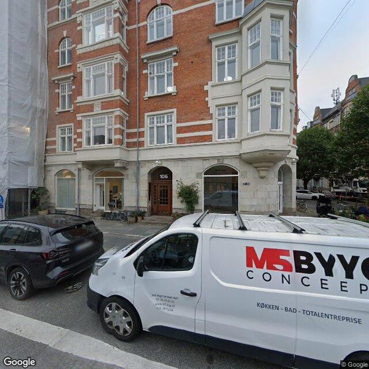 Andelsboligforeningen Ny Christiansborg, andelsboligforening i København V