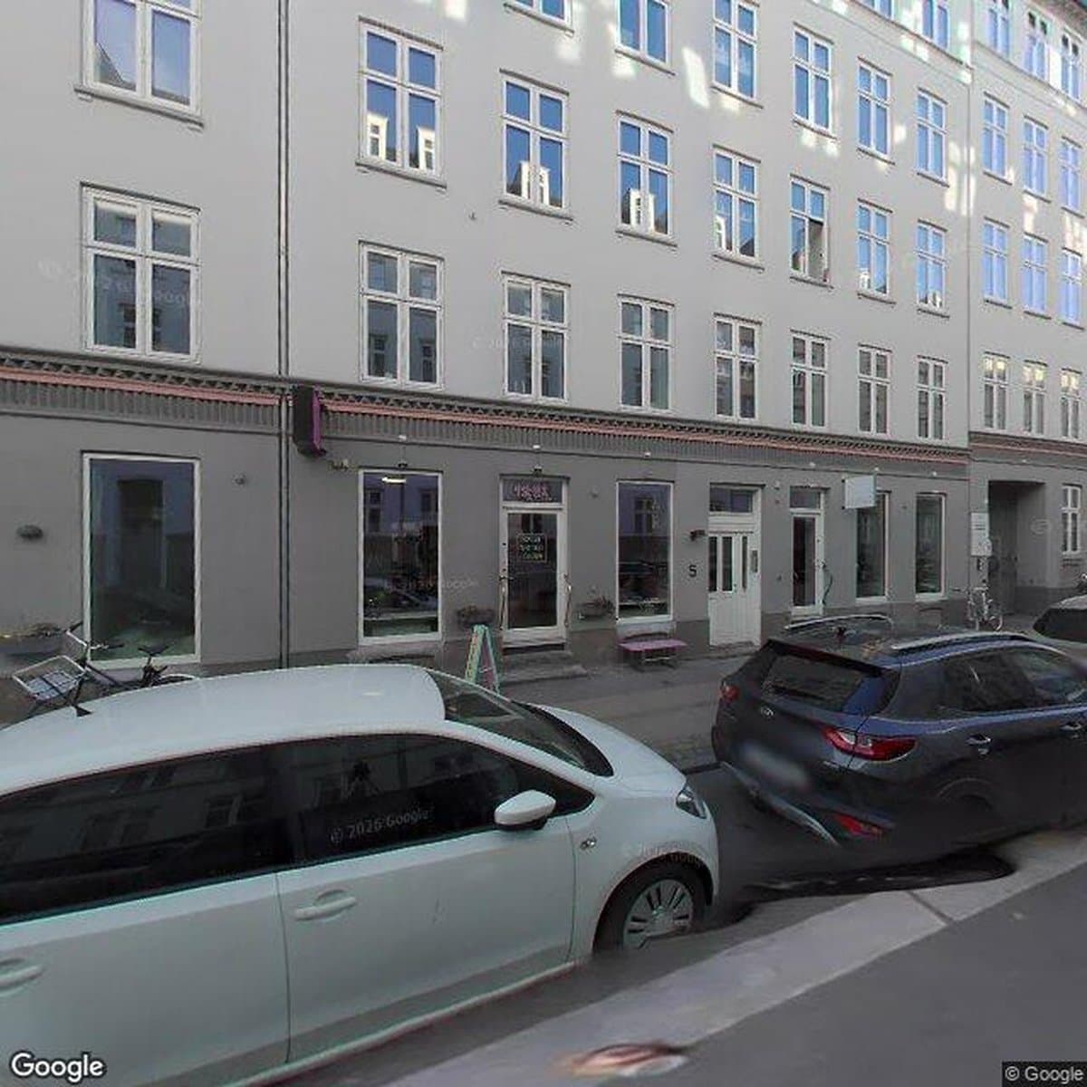 A/B Sankt Jørgens Gaard, andelsboligforening i København V