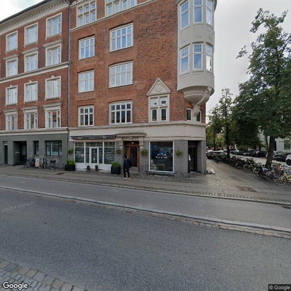 A/B Vesterbrogade 129-amerikavej 1, andelsboligforening i København V