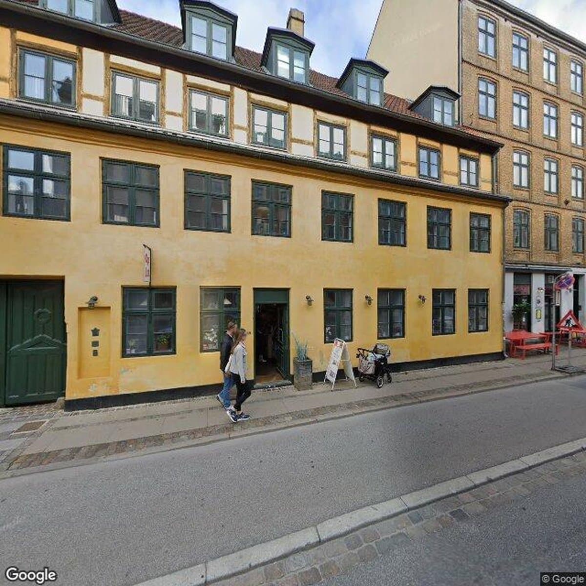 Abf Matr.nr. 40 A Udenbys Vester Kvarter, Sorte Hest, andelsboligforening i København V