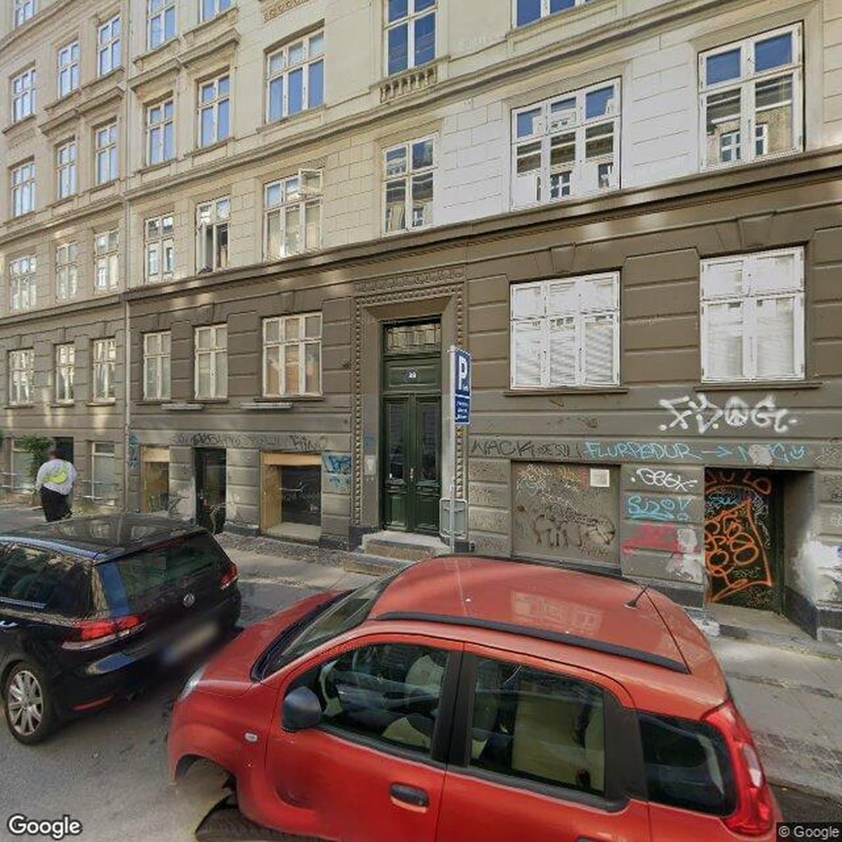 A/B Oehlenschlægersgade 38-38a, andelsboligforening i København V