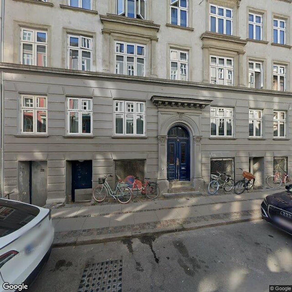Andelsboligforeningen Oehlenschlægersgade 44-44 A, andelsboligforening i København V