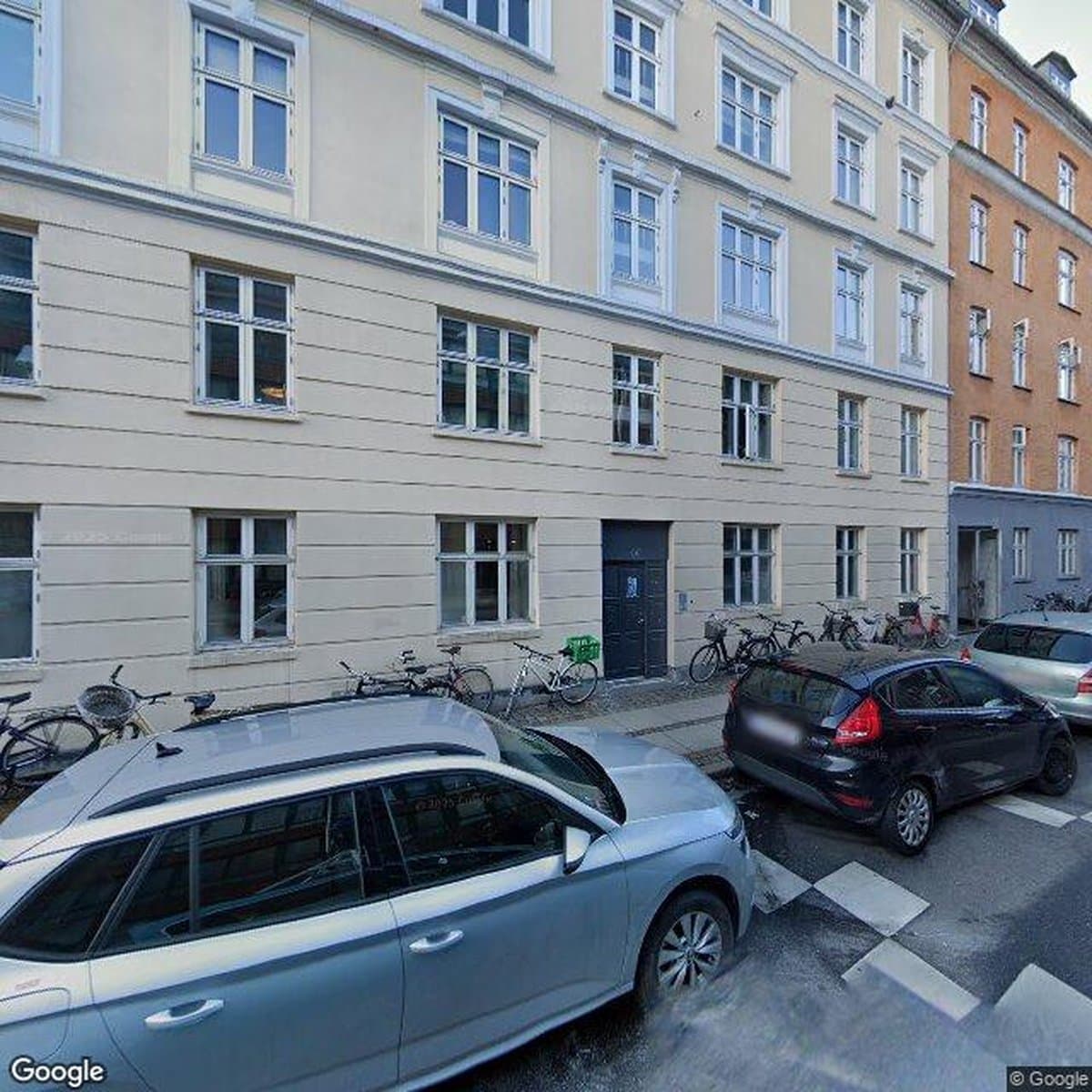 Andelsboligforeningen Oehlenschlægersgade 66, andelsboligforening i København V