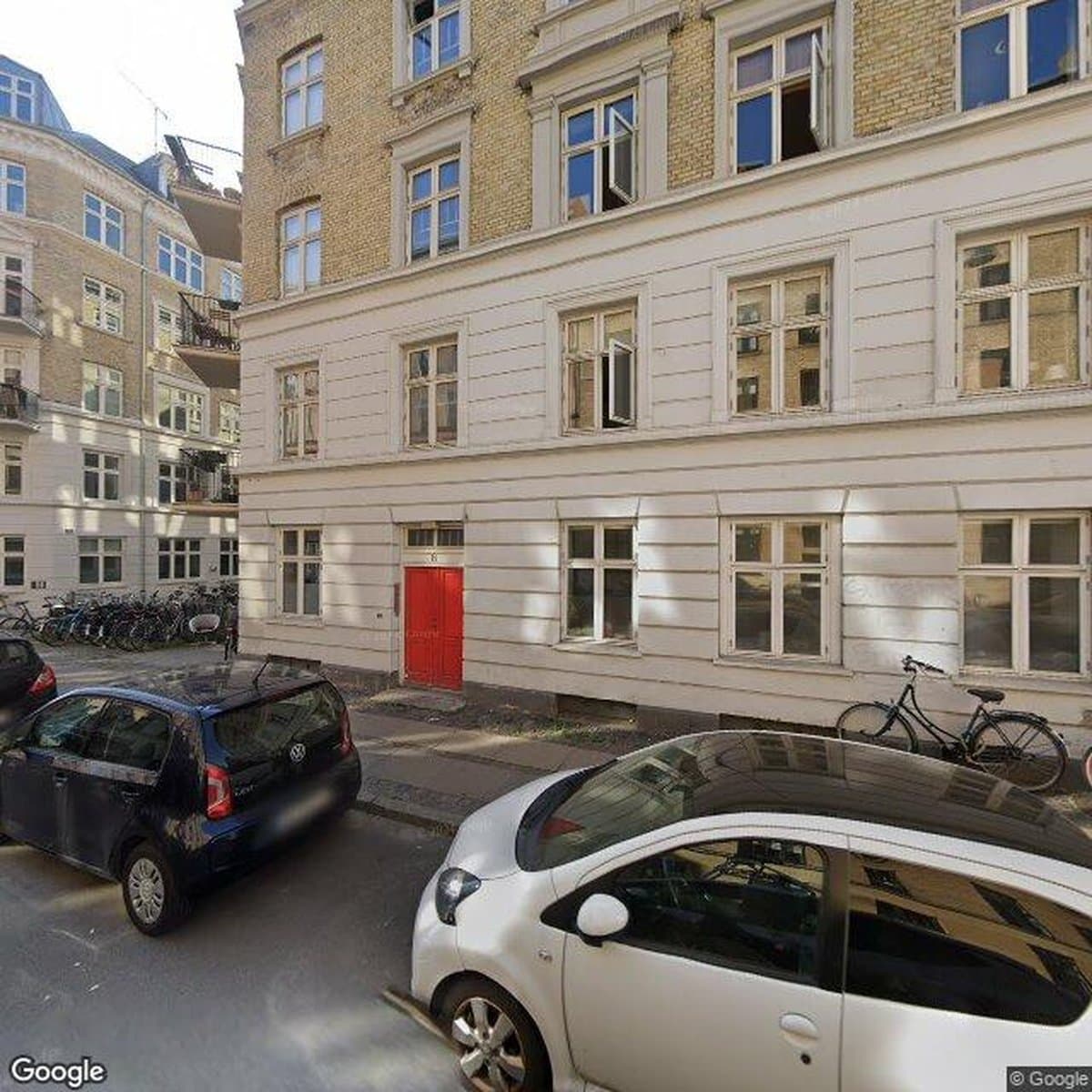A/B Oehlenschlægergade 8-8a, andelsboligforening i København V