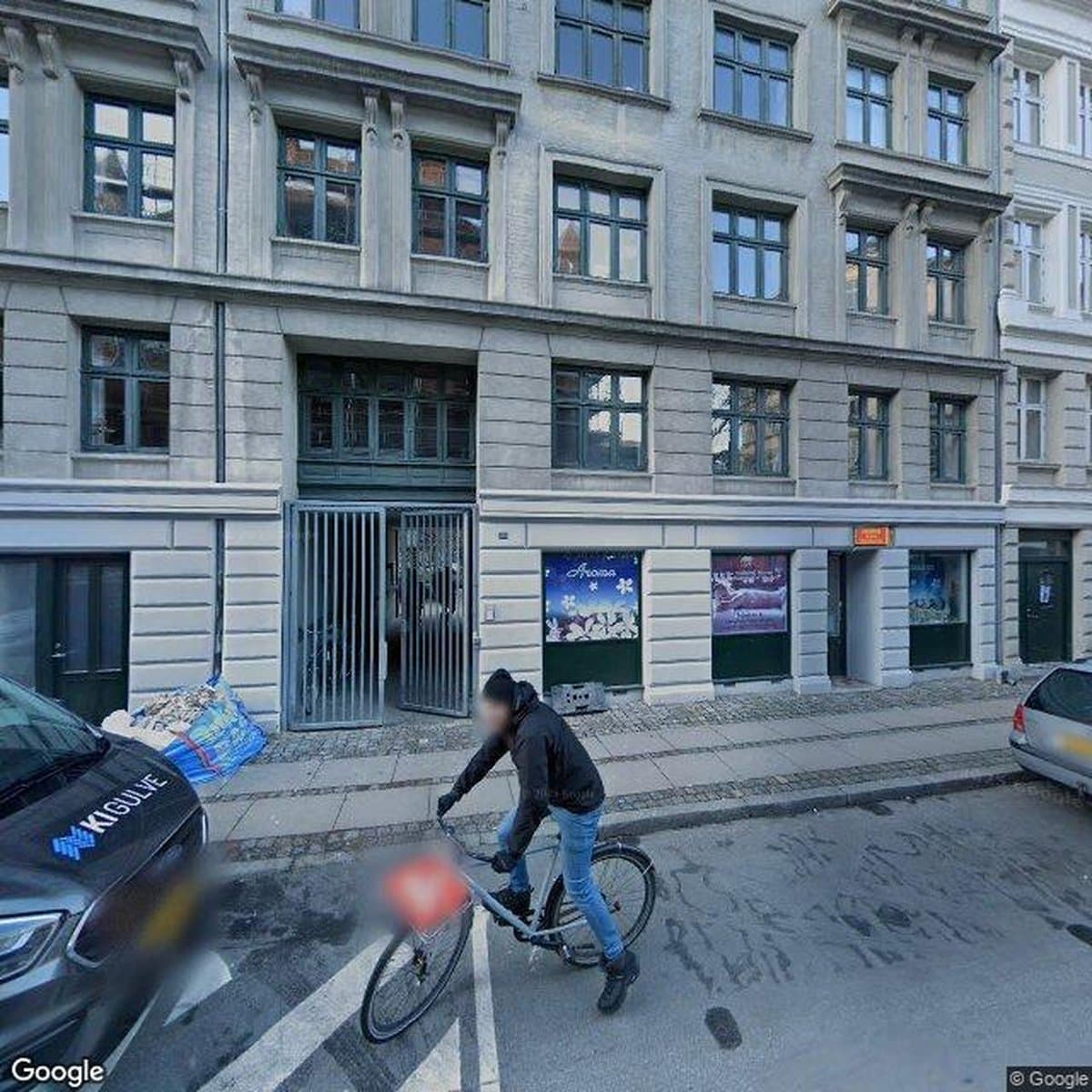 A/B Oehlenschlægersgade 58-60, andelsboligforening i København V
