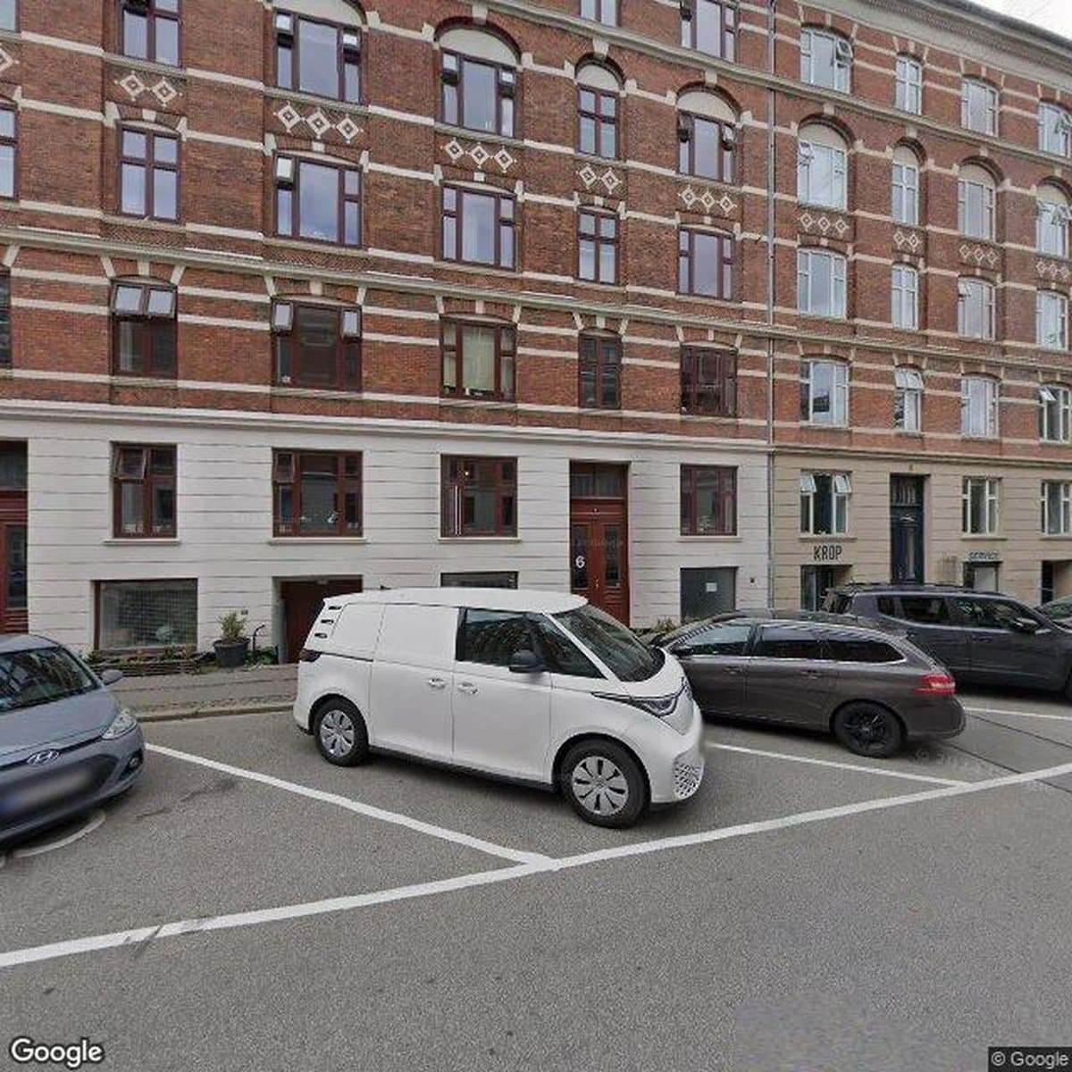 Andelsboligforeningen Flensbro, andelsboligforening i København V