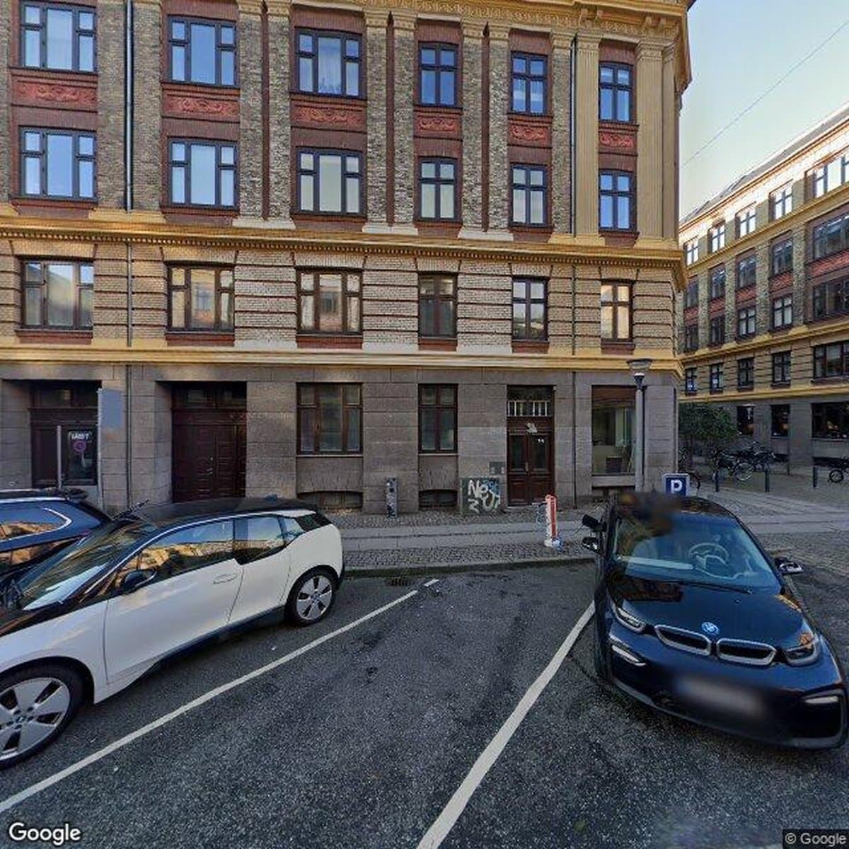 A/B Skydebanen, andelsboligforening i København V