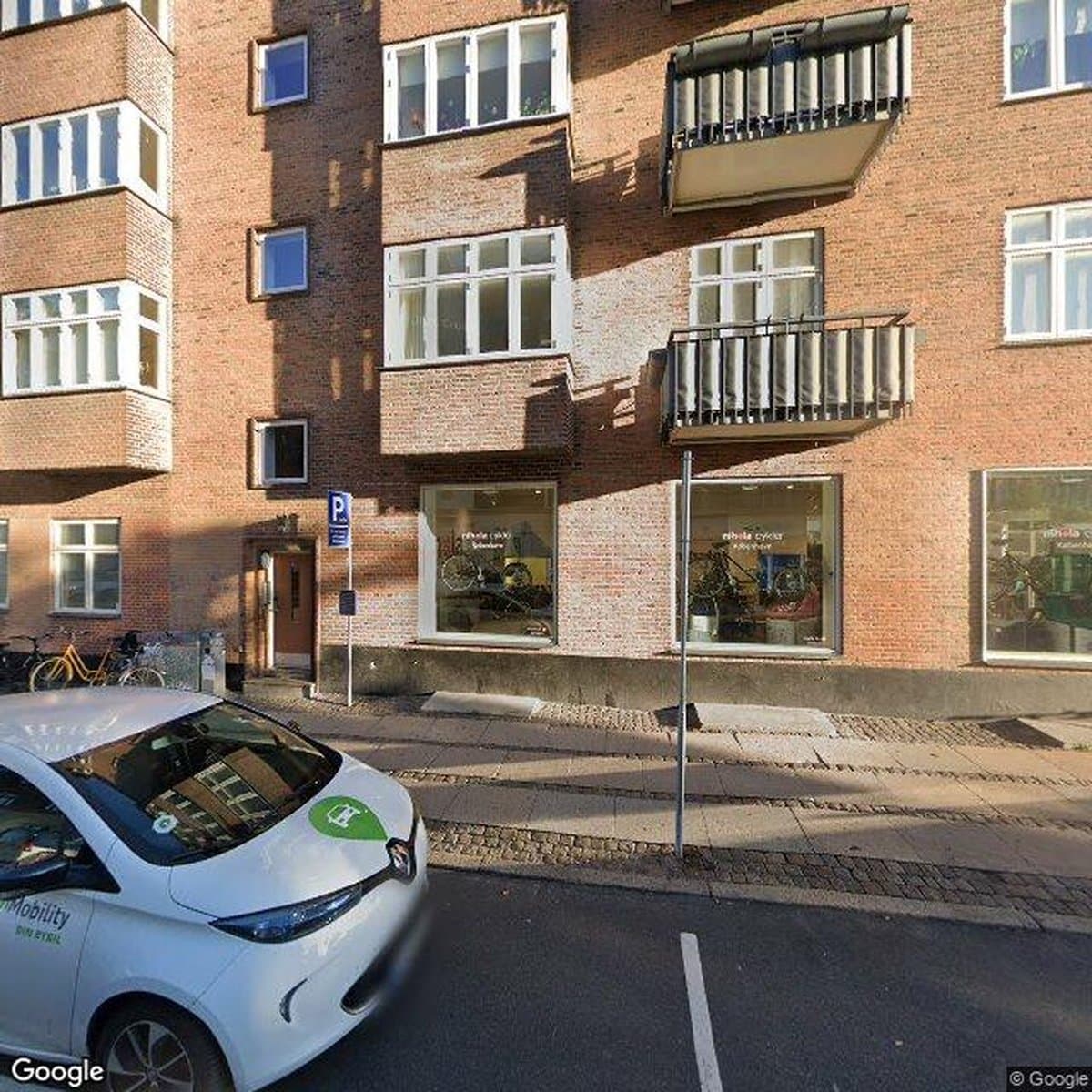 Andelsboligforeningen Carlsborg, andelsboligforening i København V