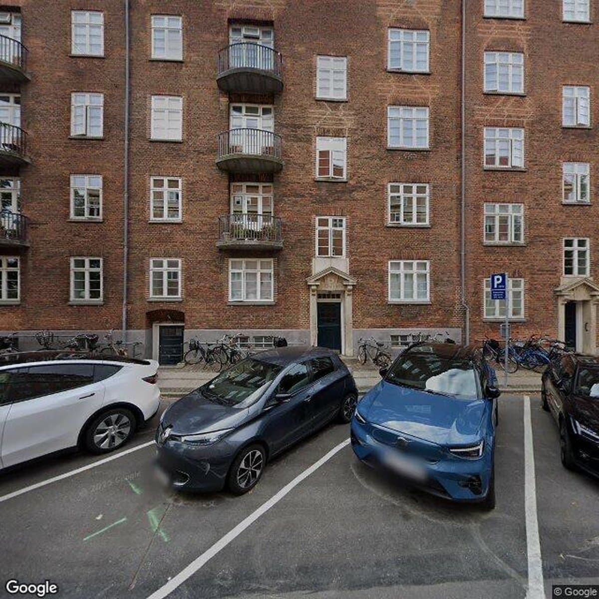 Andelsboligforeningen Bisp, andelsboligforening i København V