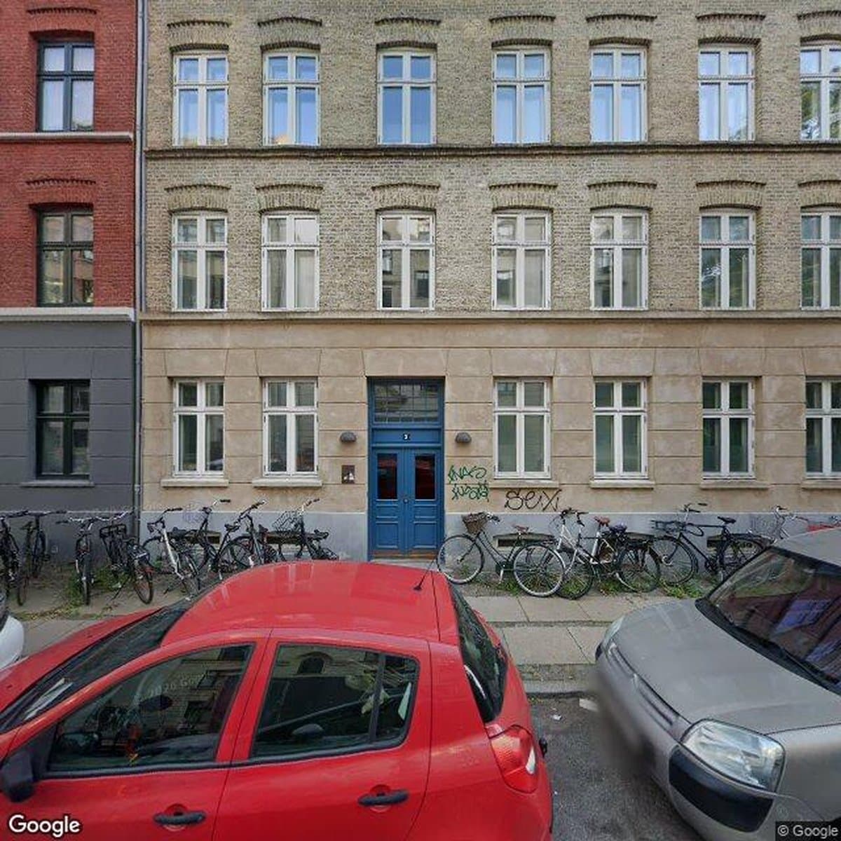 A/B Hedebygade 3 Og 3 A, andelsboligforening i København V
