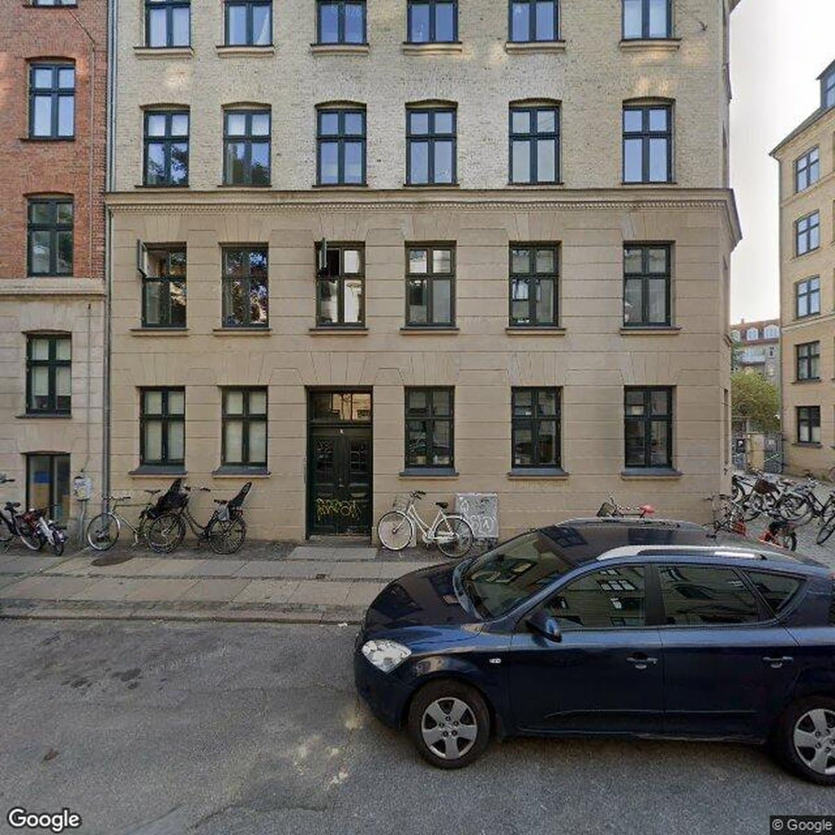 Andelsboligforeningen Hedebygade 9, andelsboligforening i København V
