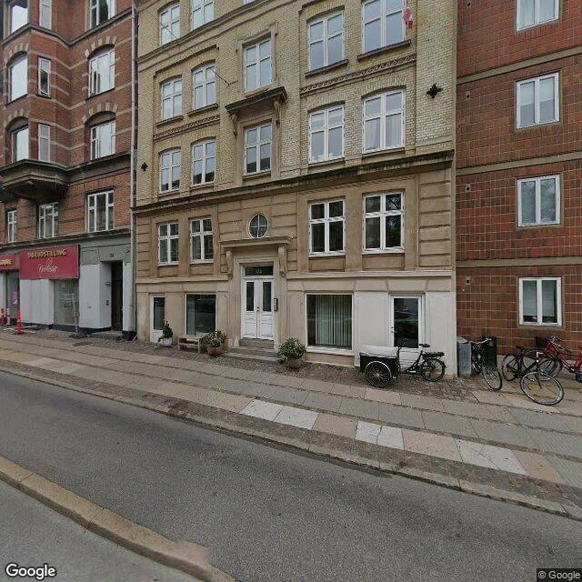 A/B Den Høje Giraf, andelsboligforening i Frederiksberg C