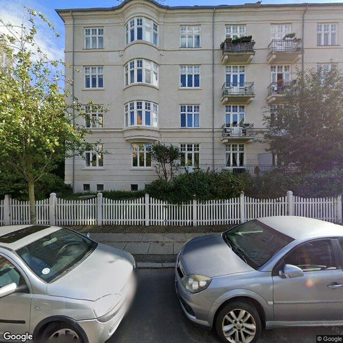 A/B Halls Alle 7, andelsboligforening i Frederiksberg C
