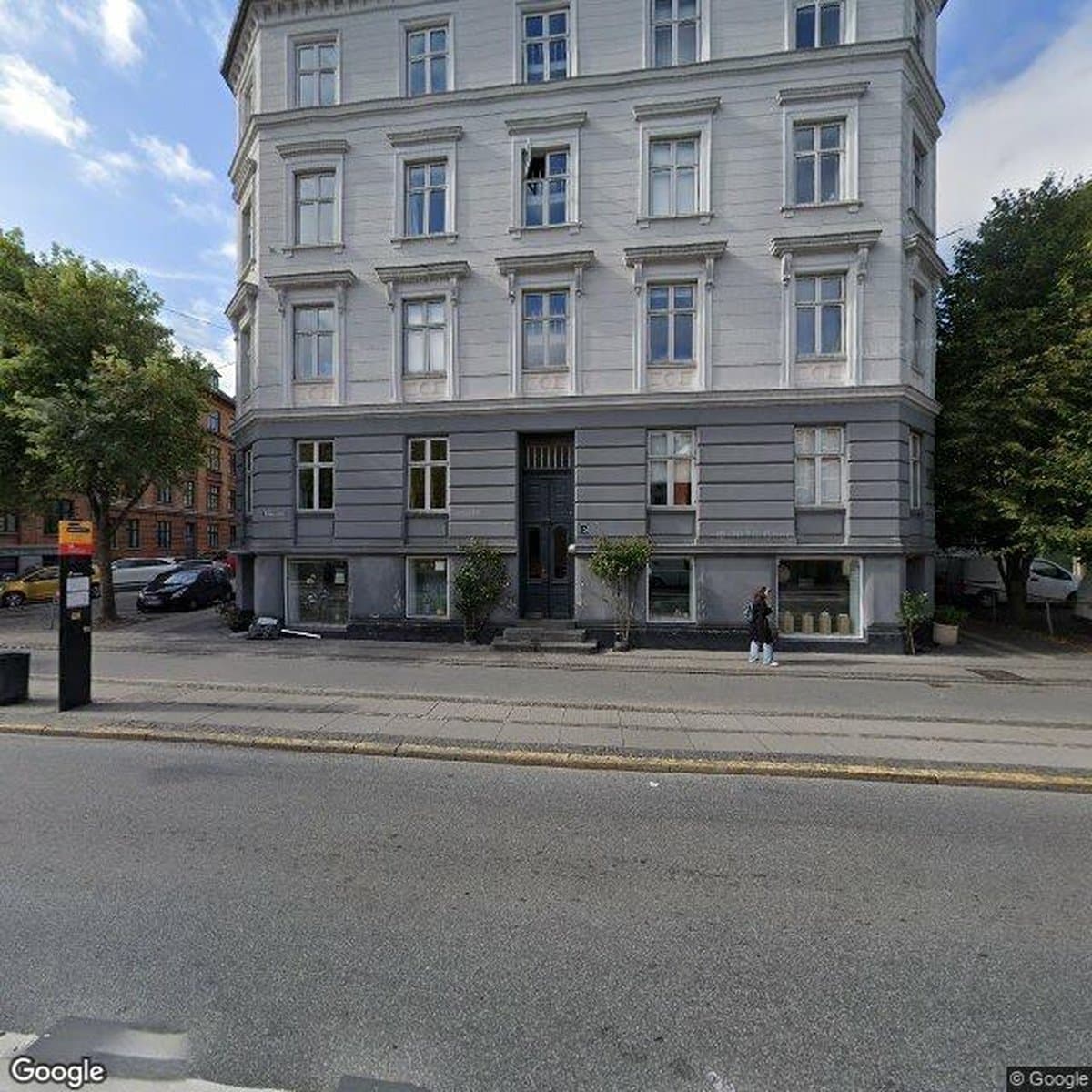 Andelsboligforeningen Kingosgade 15, andelsboligforening i Frederiksberg C