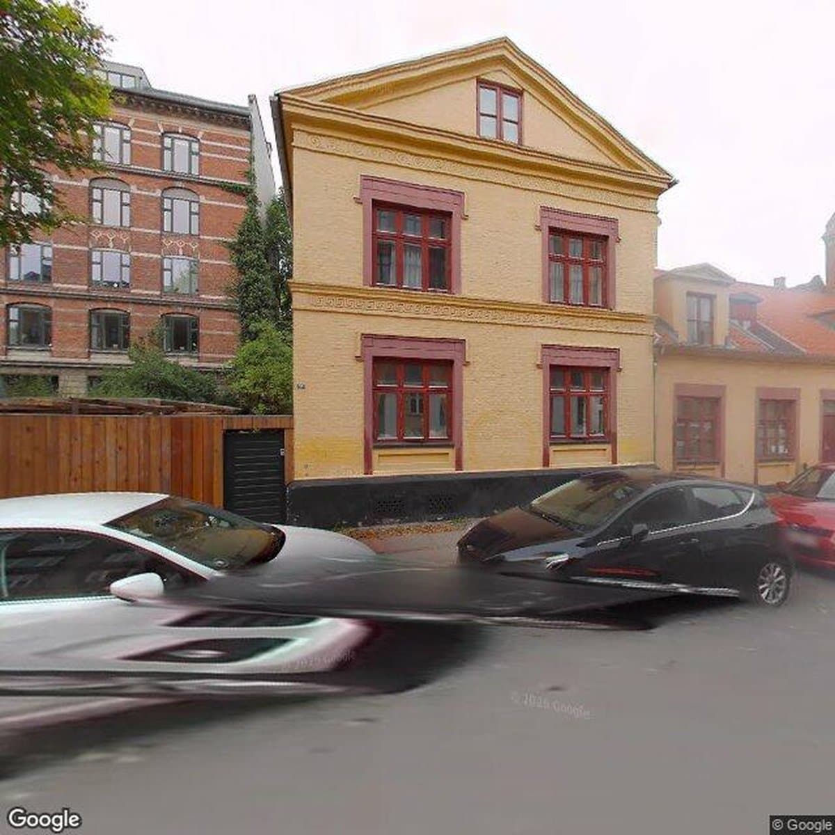 Andelsboligforeningen Forhåbningsholms Alle 51-53, andelsboligforening i Frederiksberg C