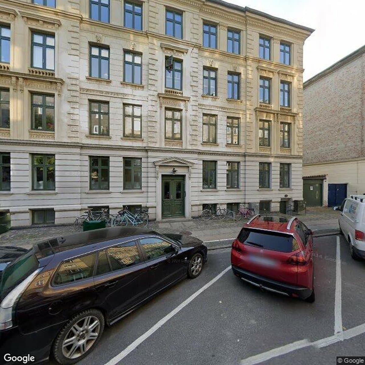 Andelsboligforeningen Forhåbningsholms Alle 12, andelsboligforening i Frederiksberg C