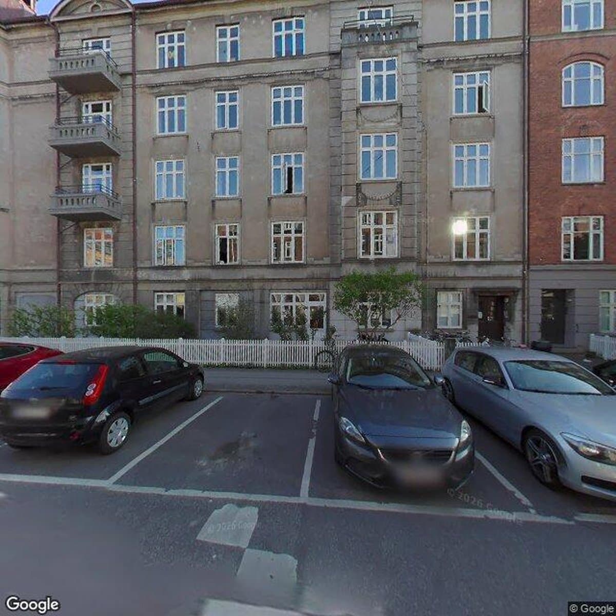 Andelsboligforeningen Niels Ebbesensvej 23 / Sankt Knudsvej 31, andelsboligforening i Frederiksberg C