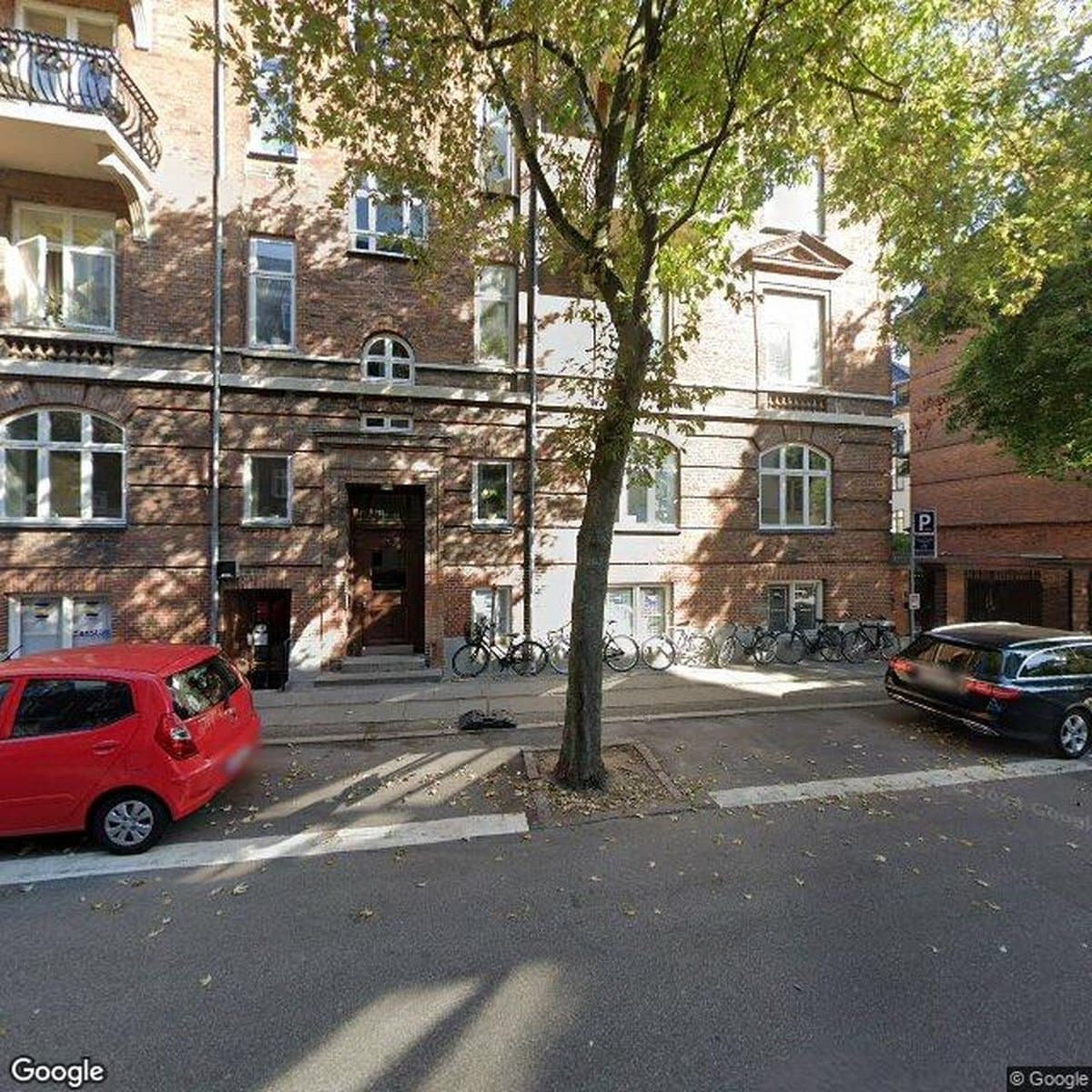 Andelsboligforeningen Markusborg, andelsboligforening i Frederiksberg C