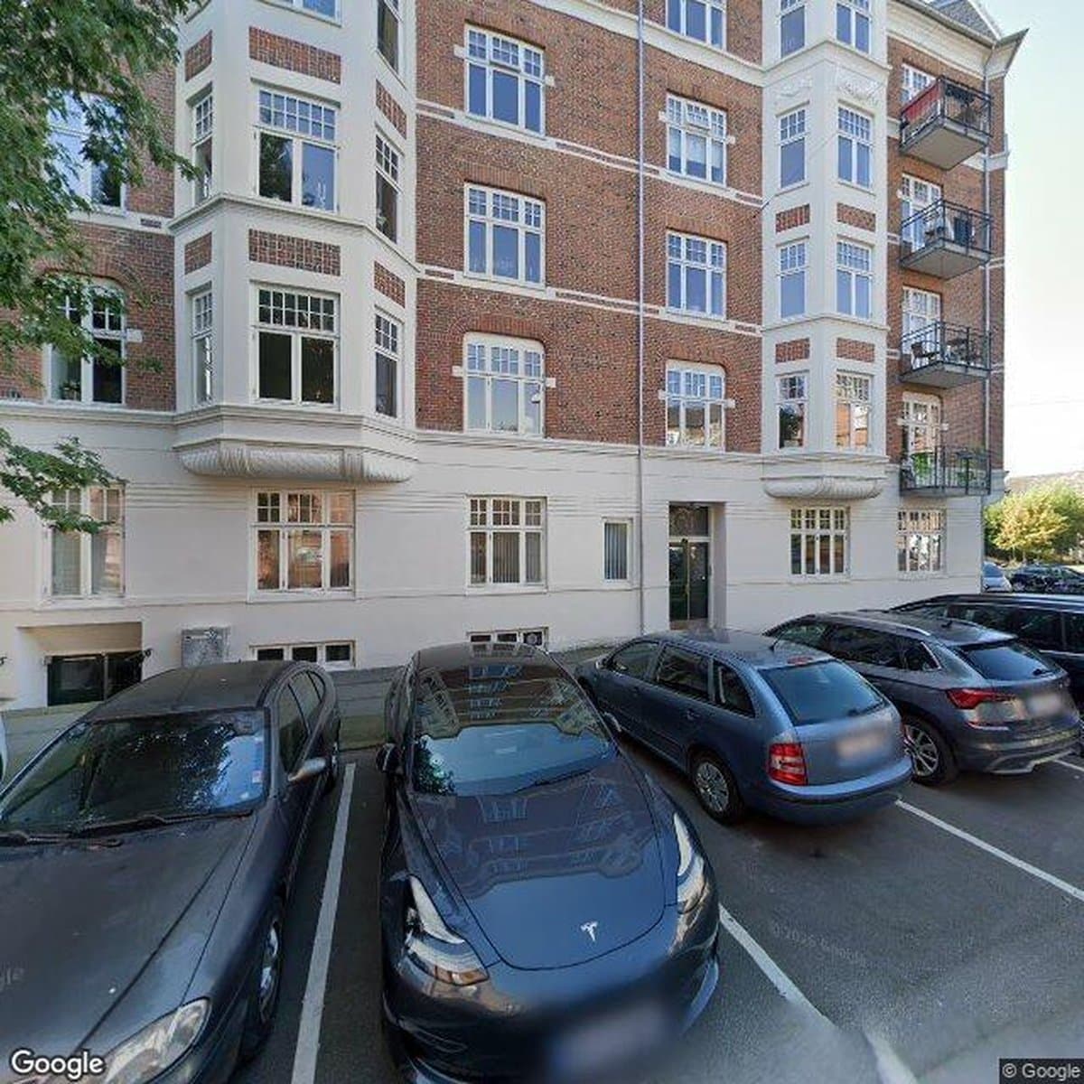 A/B Forchhammersvej 15 / Svend Trøstsvej 14-16 (matrikel 1119), andelsboligforening i Frederiksberg C