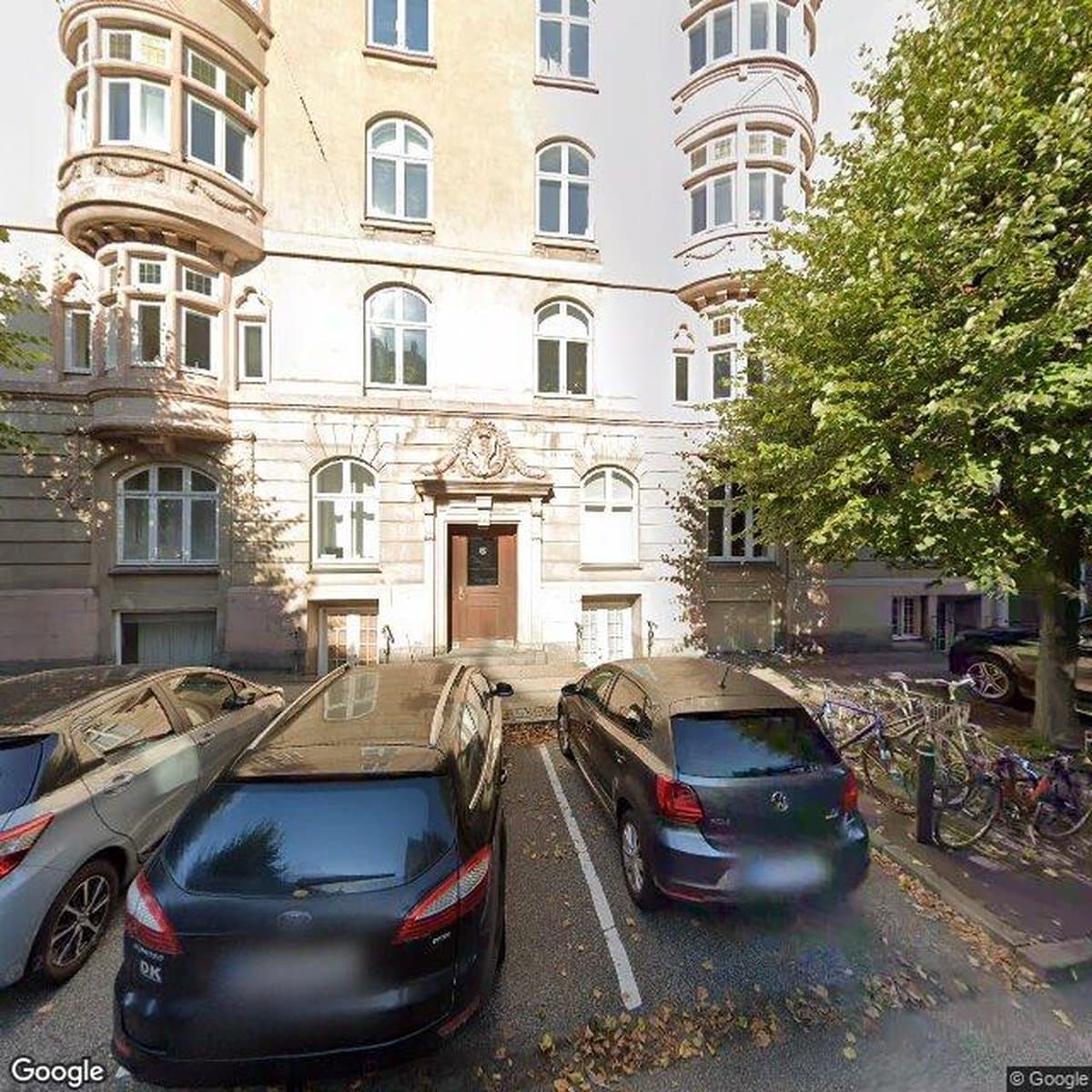 A/B Julius Thomsens Plads 2-4 Og Sankt Markus Alle 6-8, andelsboligforening i Frederiksberg C