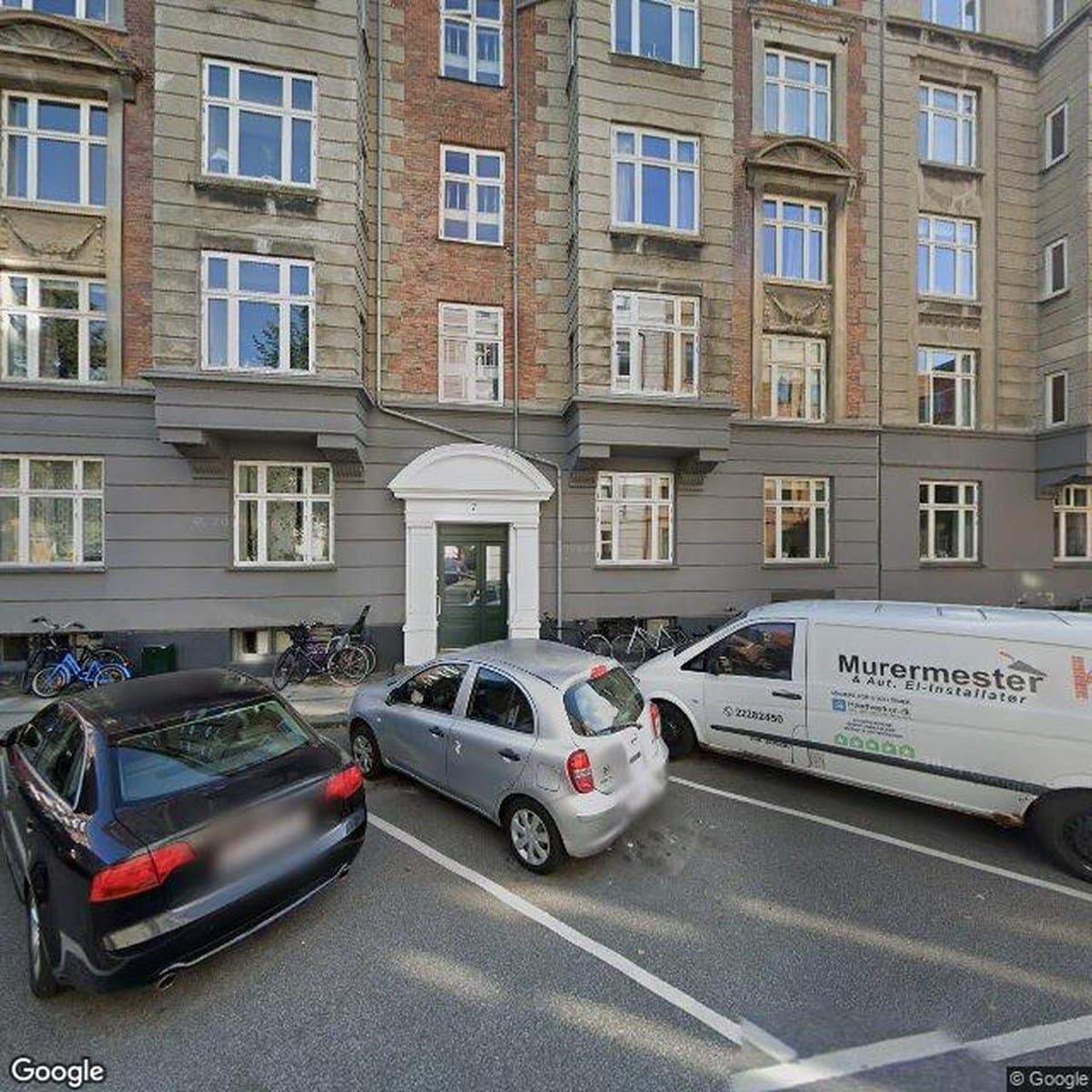 A/B Hostrup, andelsboligforening i Frederiksberg C