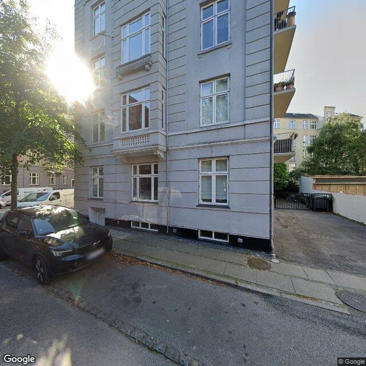 Andelsboligforeningen Chr. Richardts Vej 6, andelsboligforening i Frederiksberg C