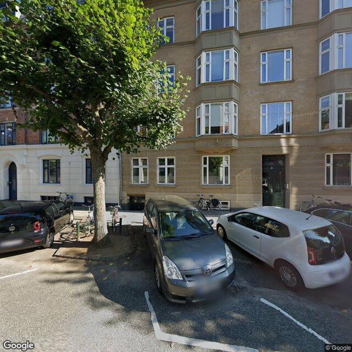A/B N. J. Fjords Alle 11, andelsboligforening i Frederiksberg C