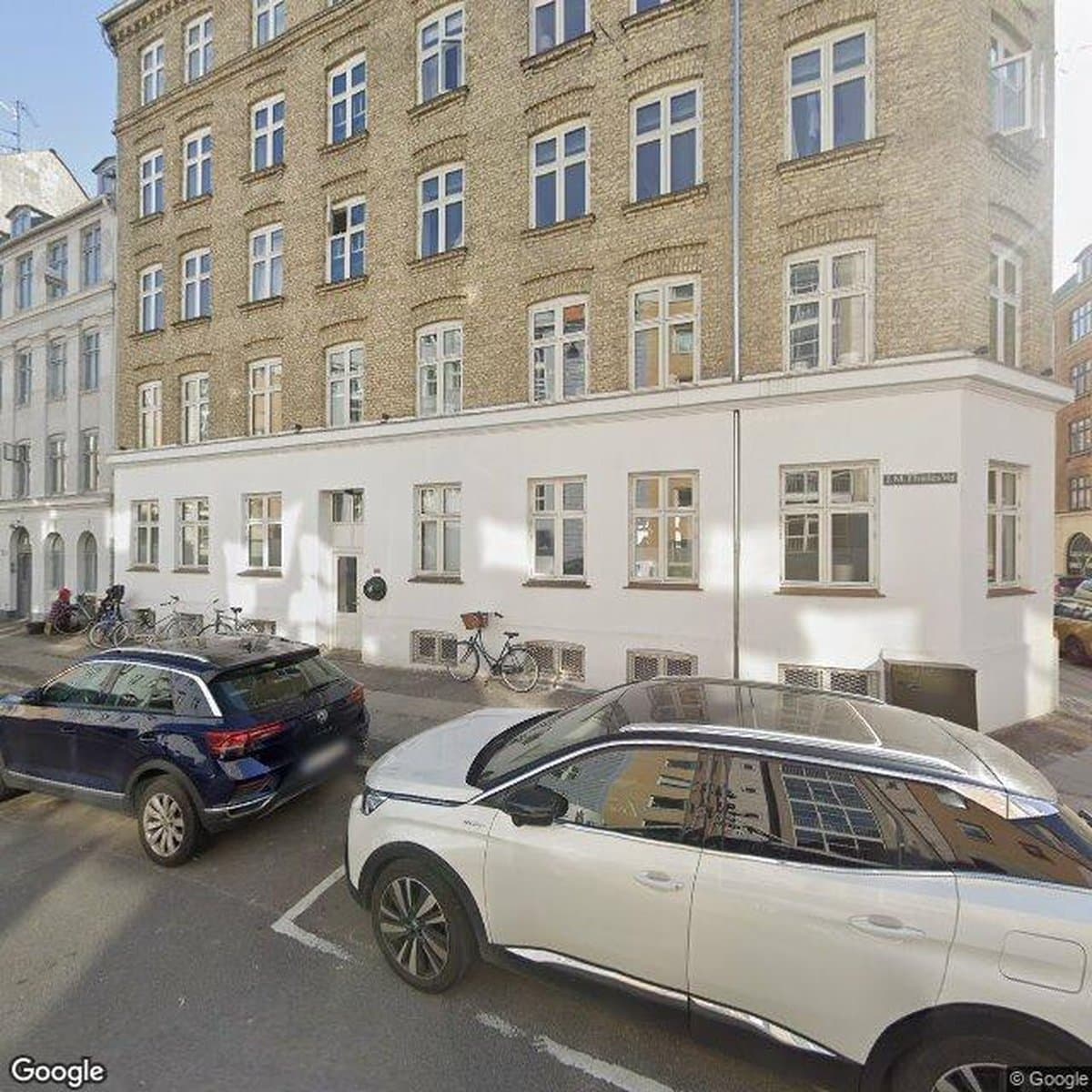 Andelsboligforeningen J.m Thieles Vej/Bille Brahes Vej, andelsboligforening i Frederiksberg C