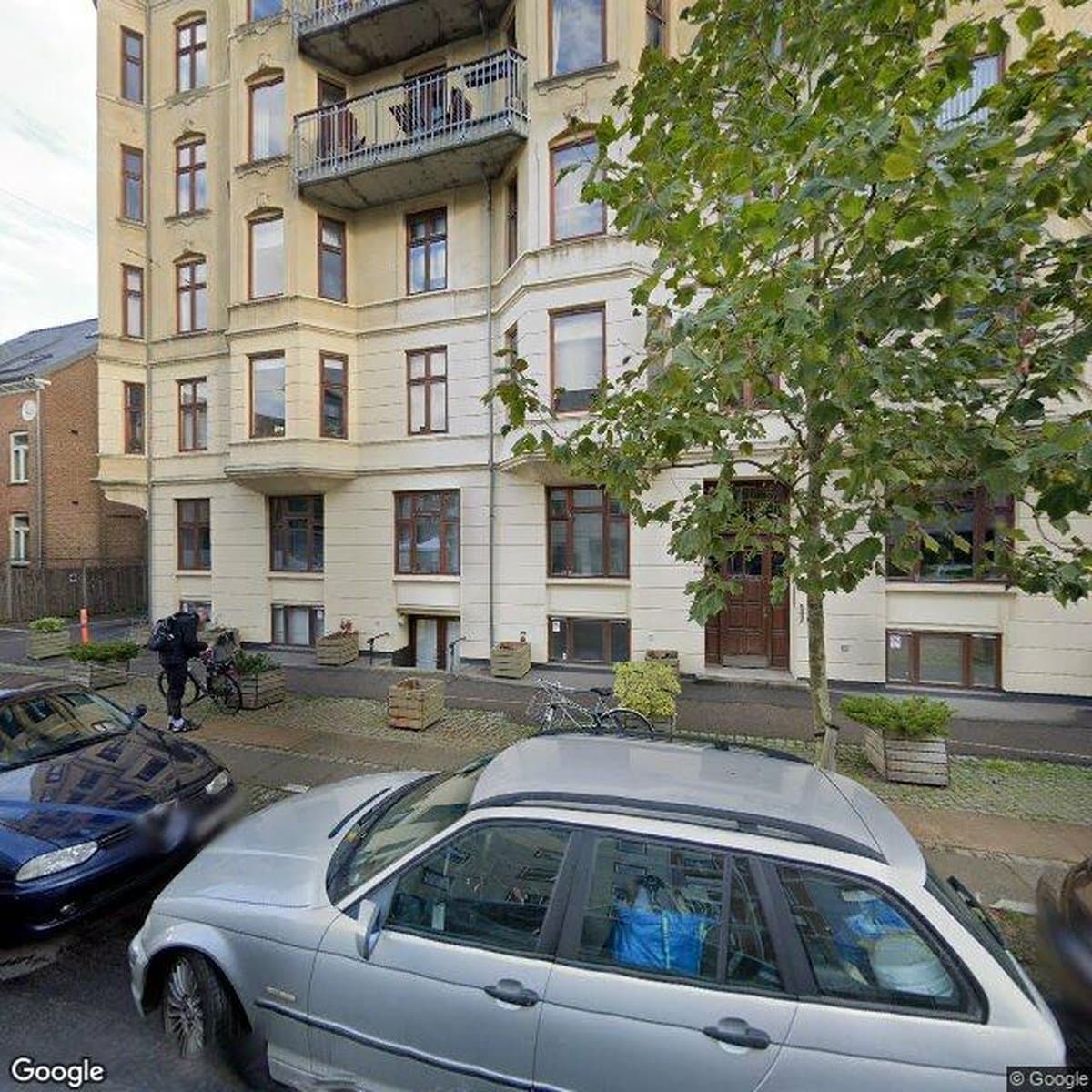 Andelsboligforeningen Matr. Nr. 18 Z, Frederiksberg, andelsboligforening i Frederiksberg C