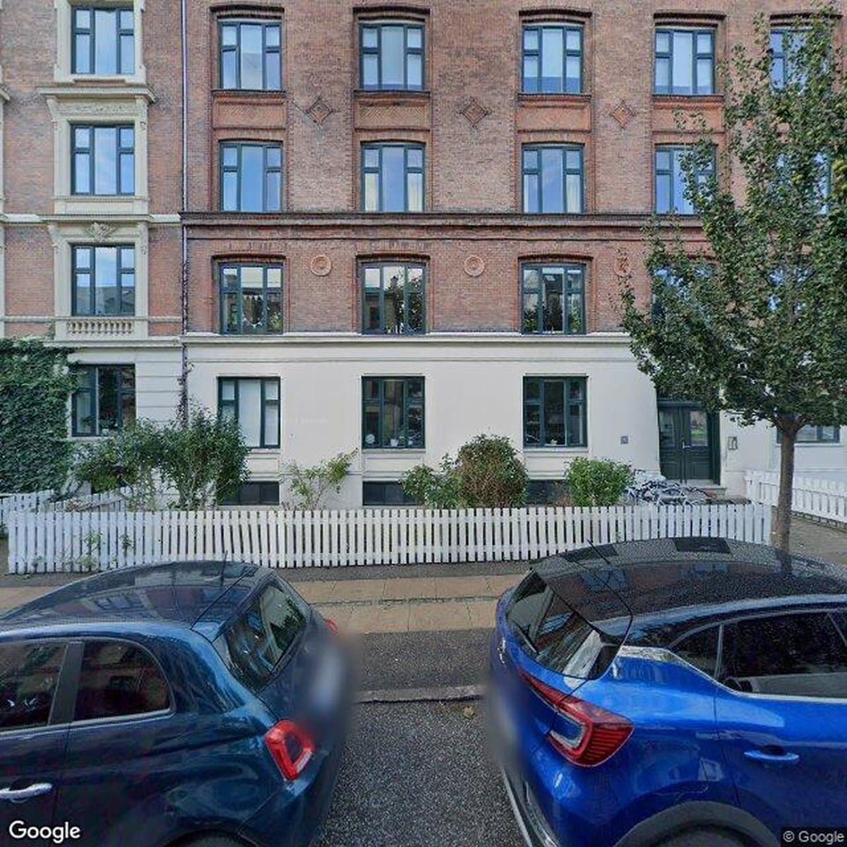 A/B Svanemosegård, andelsboligforening i Frederiksberg C