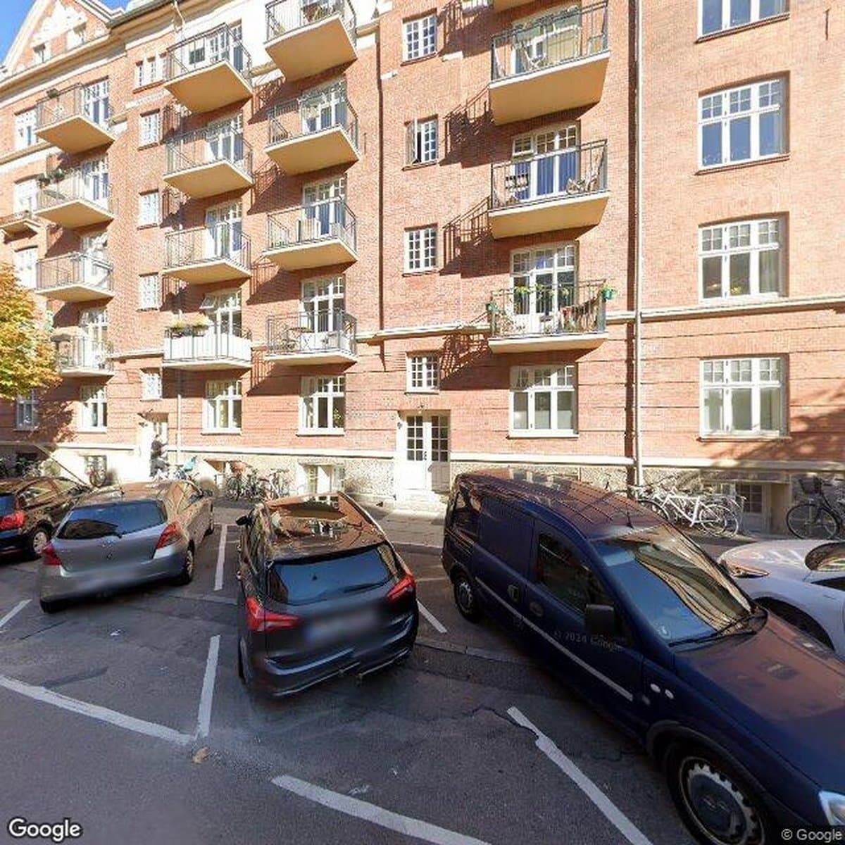 A/B Frederiksvej 32-34, andelsboligforening i Frederiksberg