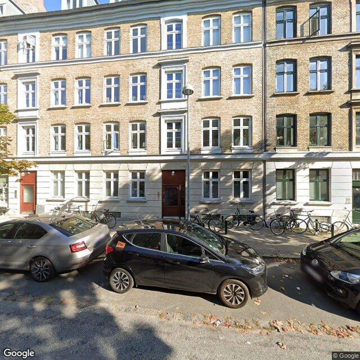 A/B Helgesvej 6-6a, andelsboligforening i Frederiksberg
