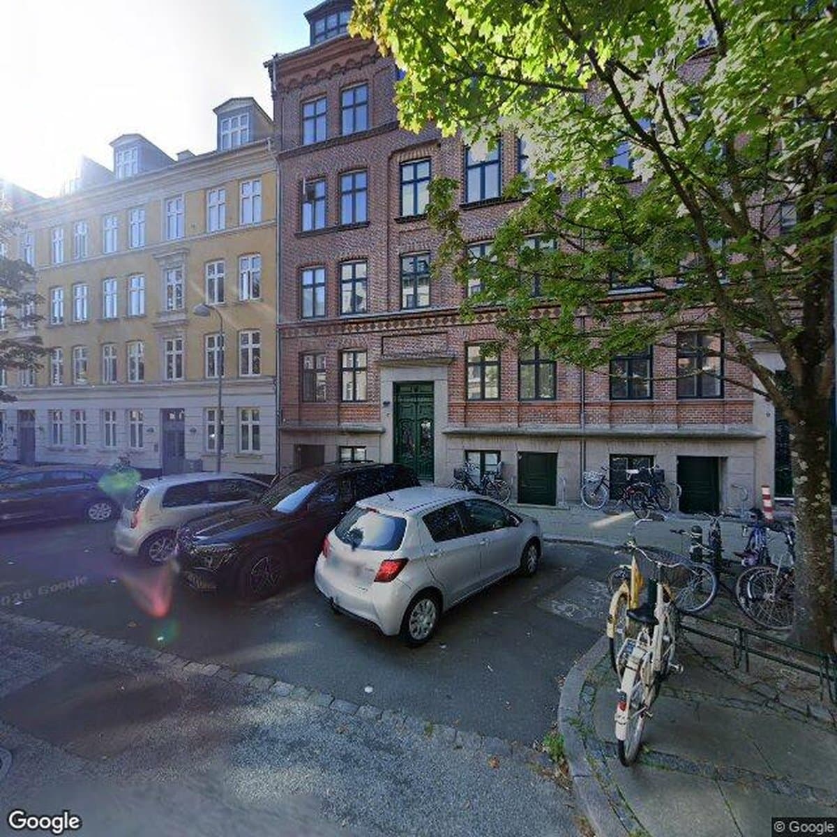 A/B Helgesvej 7-11, andelsboligforening i Frederiksberg