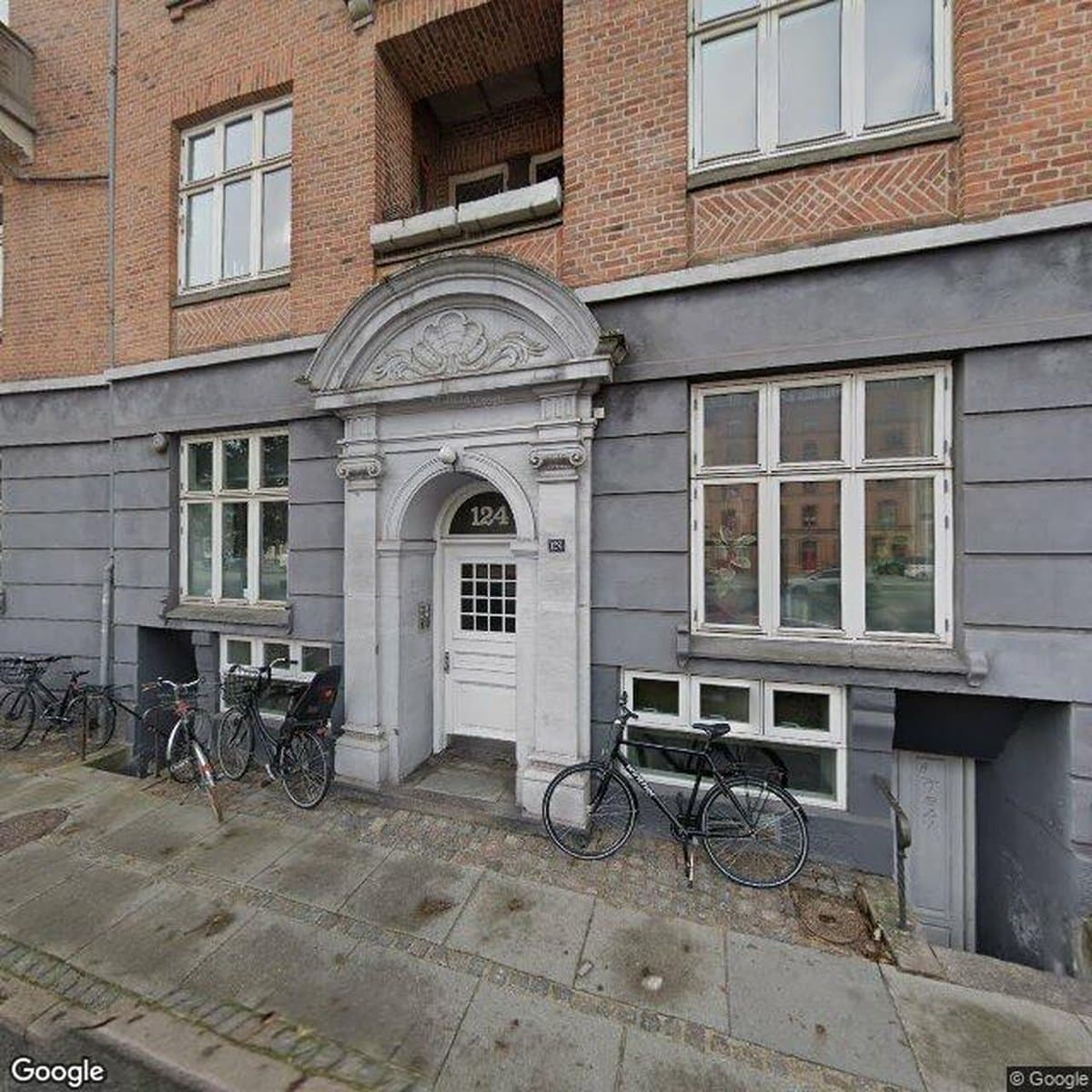 A/B Falkoner Alle 124, andelsboligforening i Frederiksberg