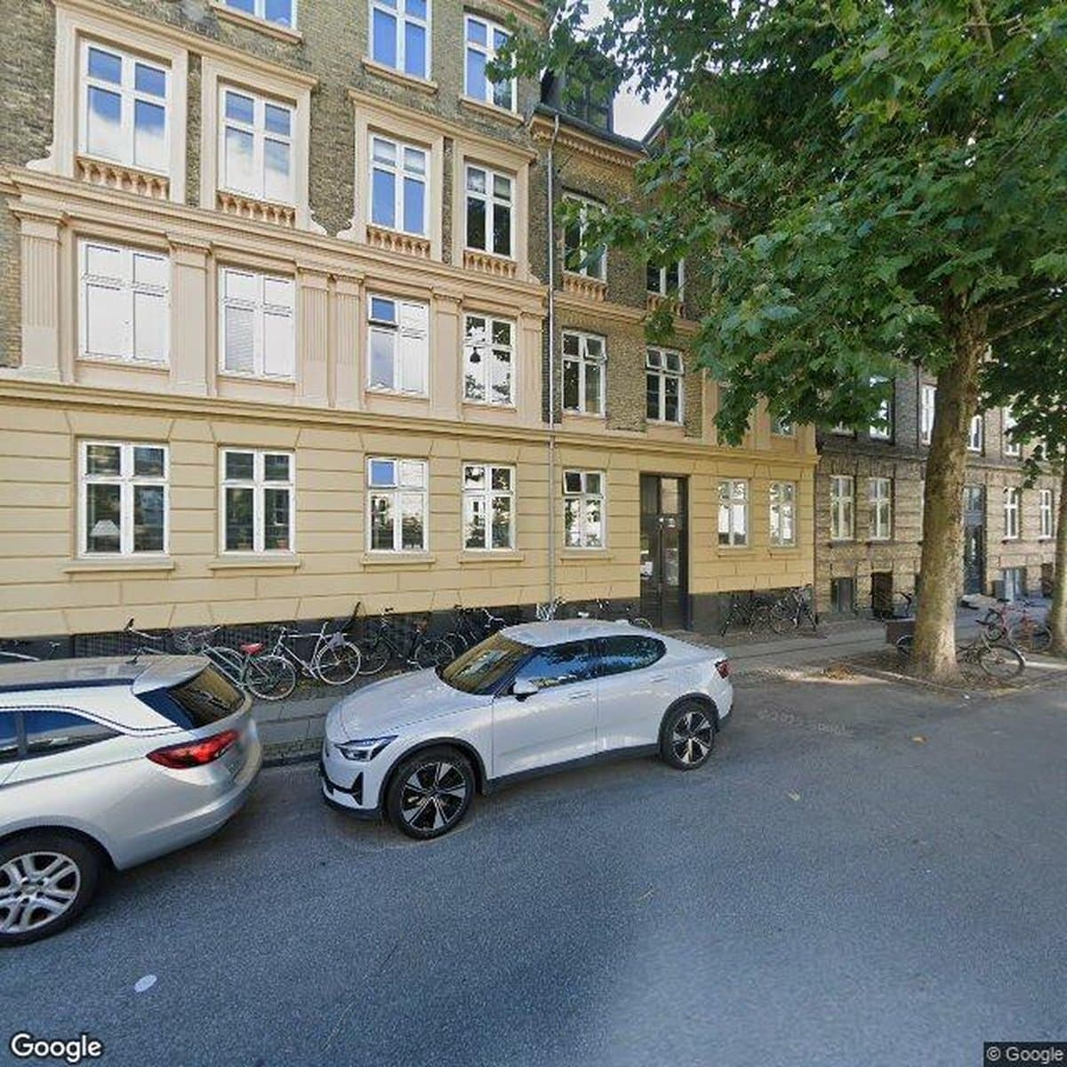 A/B O Lehmannsvej 6-10, andelsboligforening i Frederiksberg