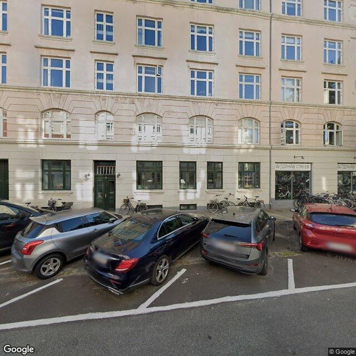 A/B Godthåbsvej 46-48/Bogøvej 2, andelsboligforening i Frederiksberg