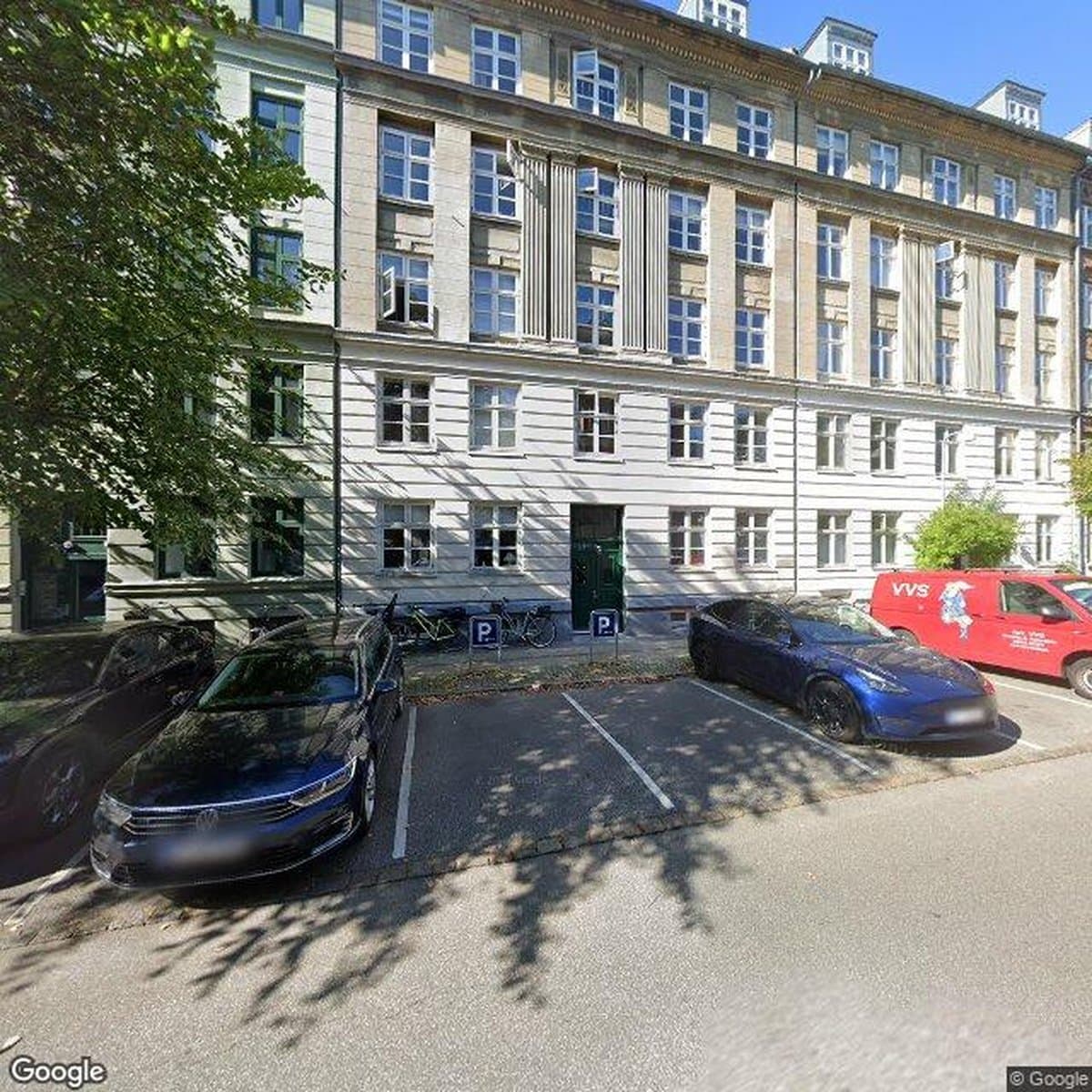 Andelsboligforenigen Yrsavej 5, andelsboligforening i Frederiksberg