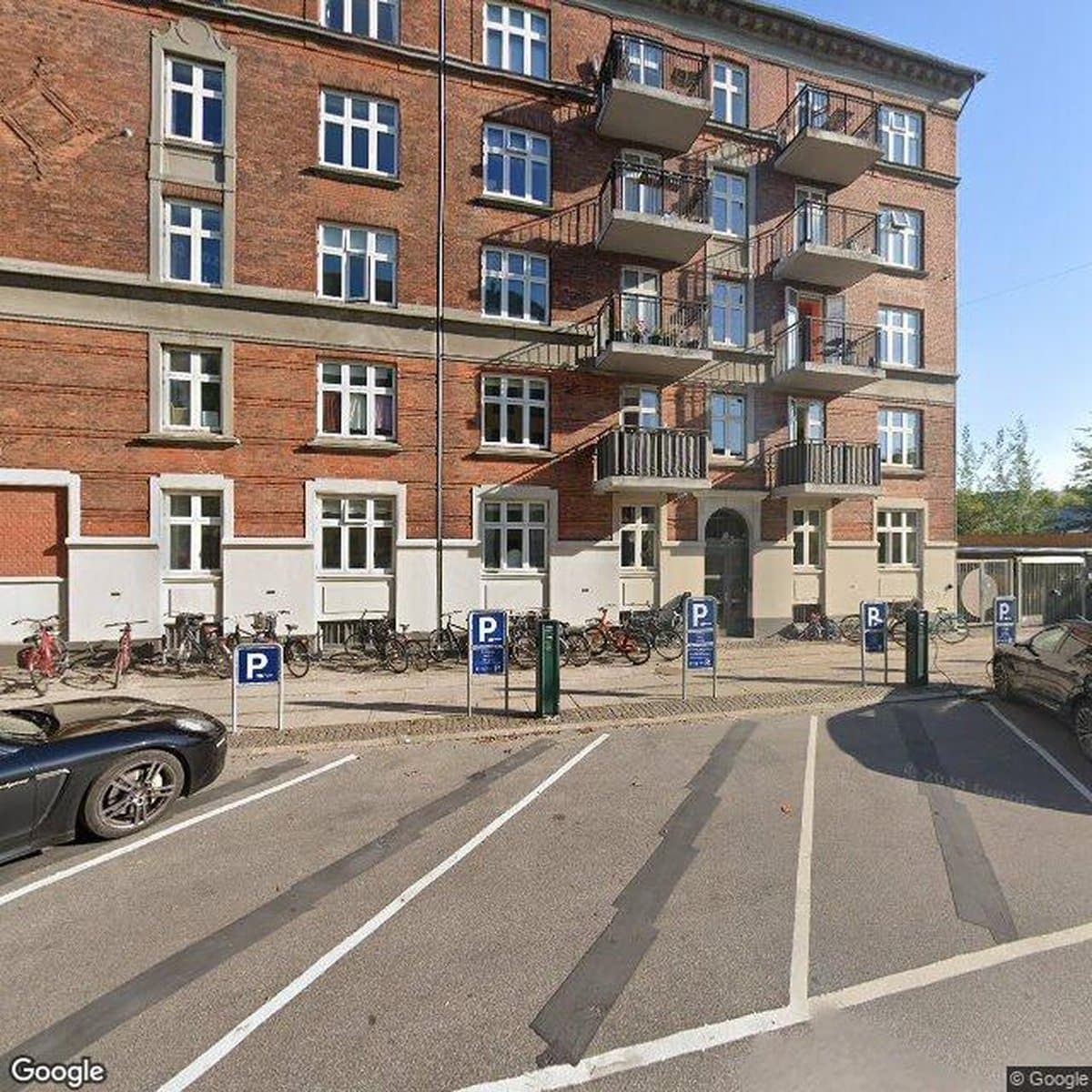 Andelsboligforeningen Stjernebo, andelsboligforening i Frederiksberg