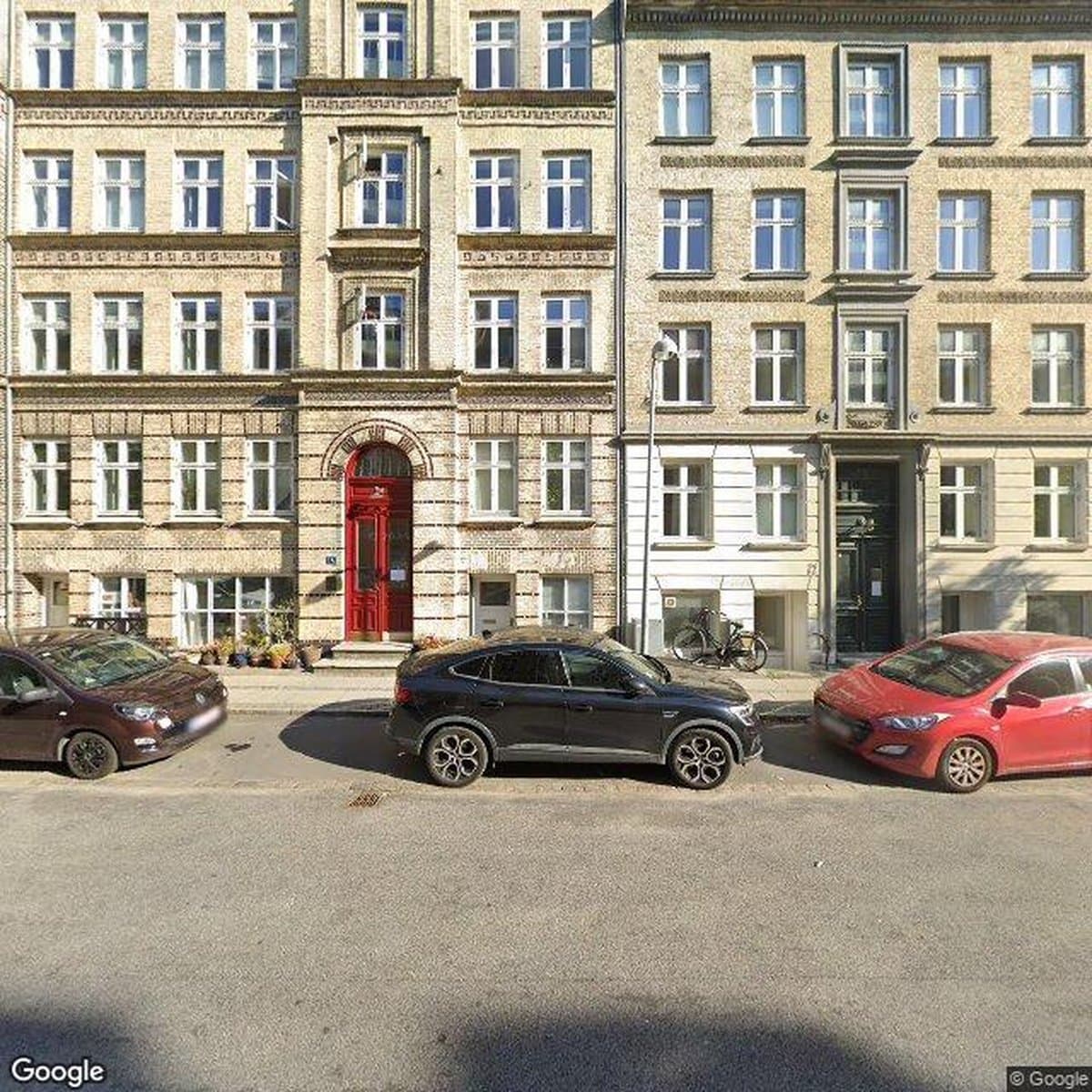 A/B Roarsvej 14-18, andelsboligforening i Frederiksberg