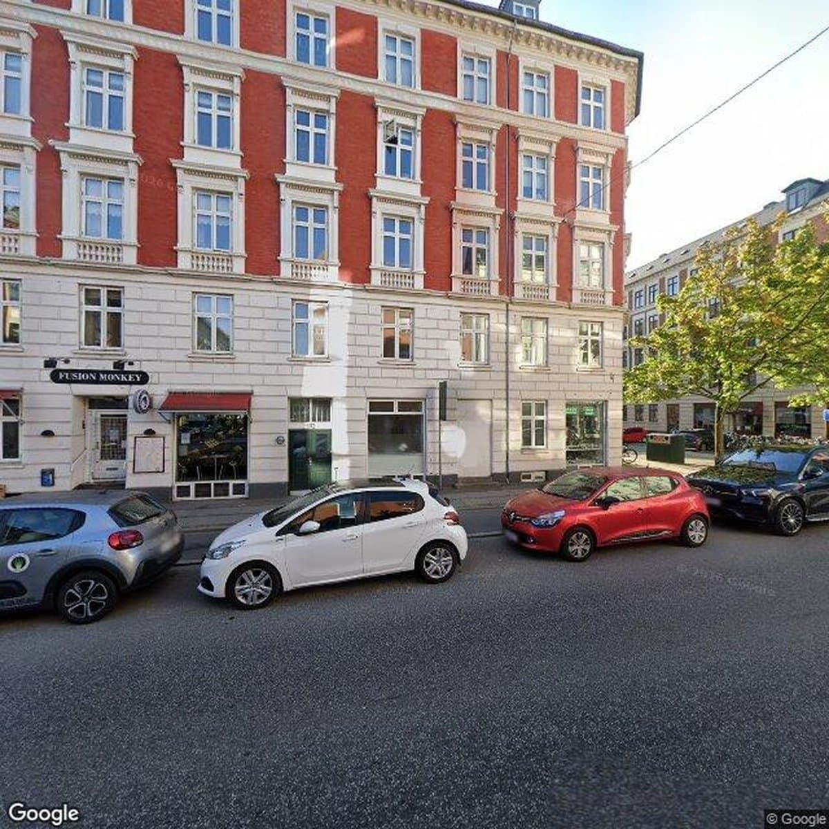 A/B Falkoner Alle 102/ Franckesvej 1, andelsboligforening i Frederiksberg