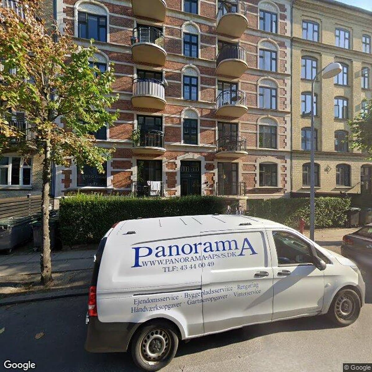 A/B Kong Georgs Vej 6, andelsboligforening i Frederiksberg