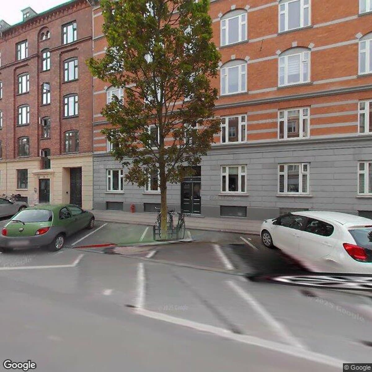 A/B Bentzonsvej 17-19, andelsboligforening i Frederiksberg