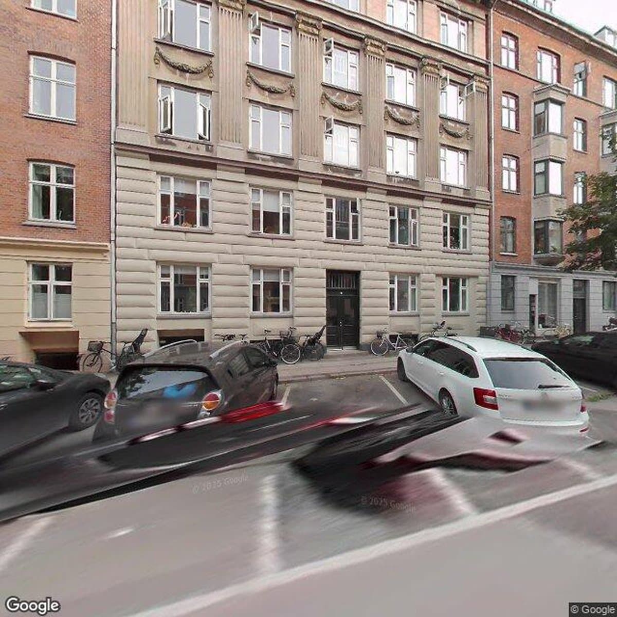 Abf Bentzonsvej 16, andelsboligforening i Frederiksberg