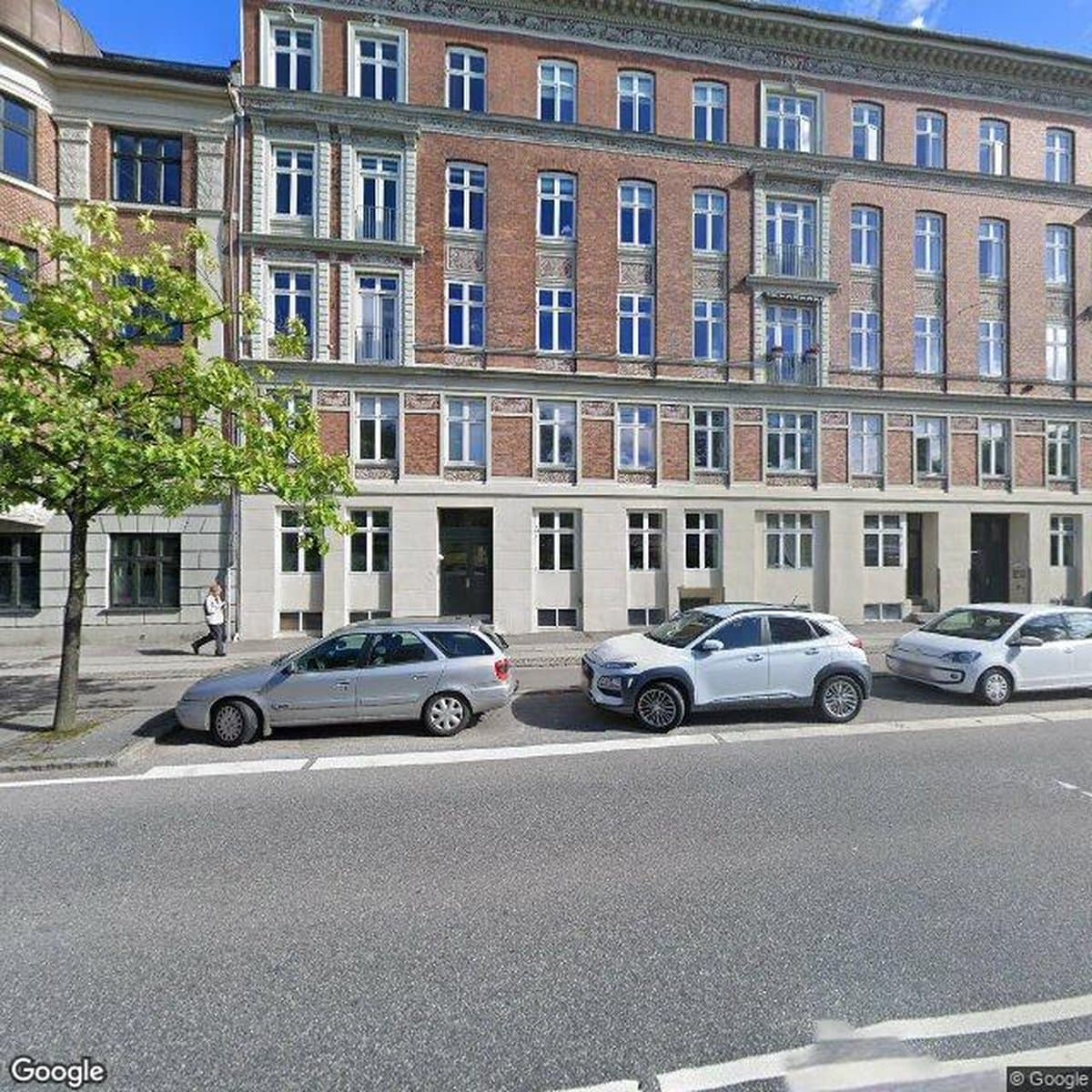 A/B Pile Alle, andelsboligforening i Frederiksberg